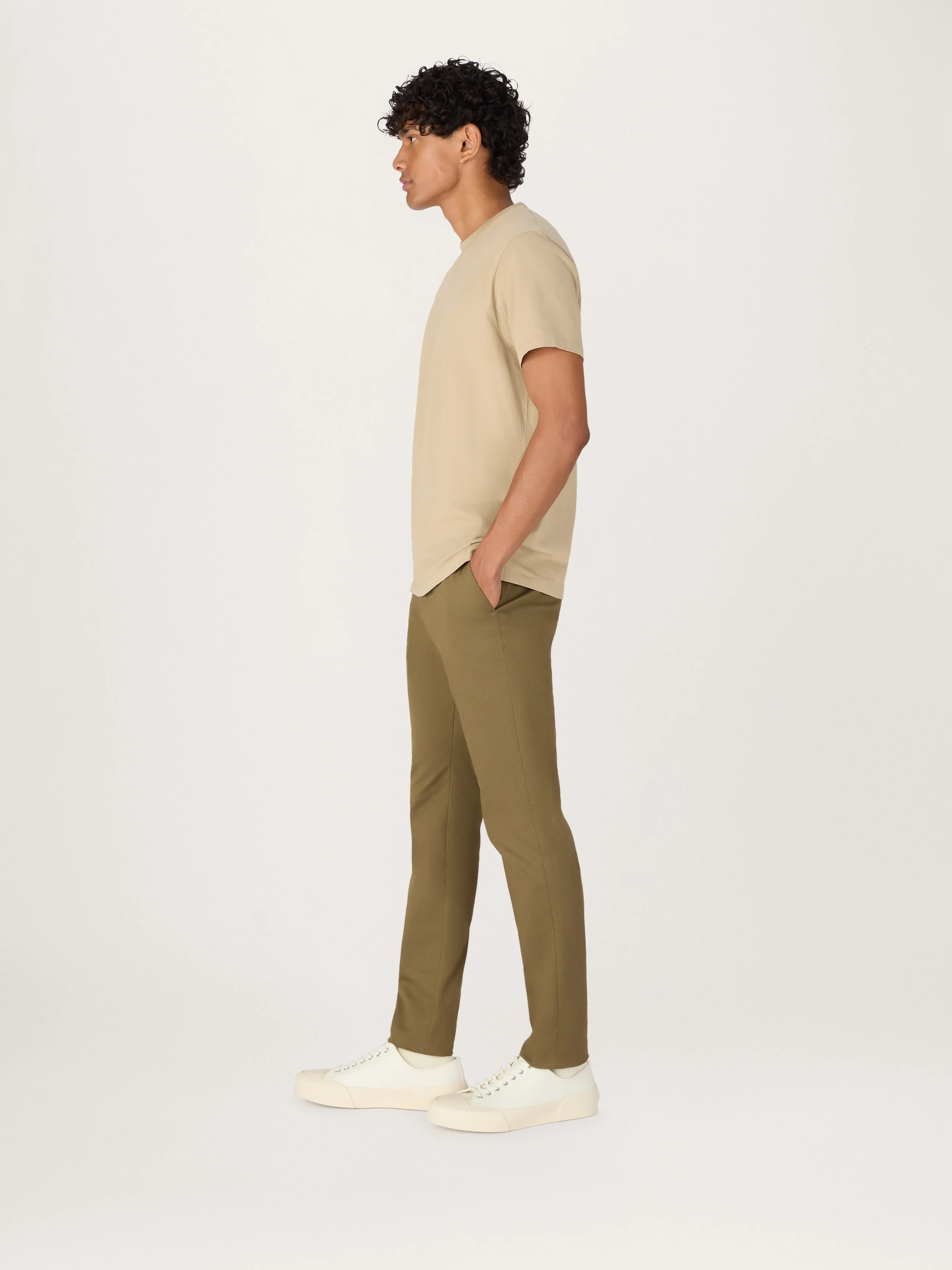 The 24 Trouser Heavyweight || Kelp | Heavyweight Edition - Image 4