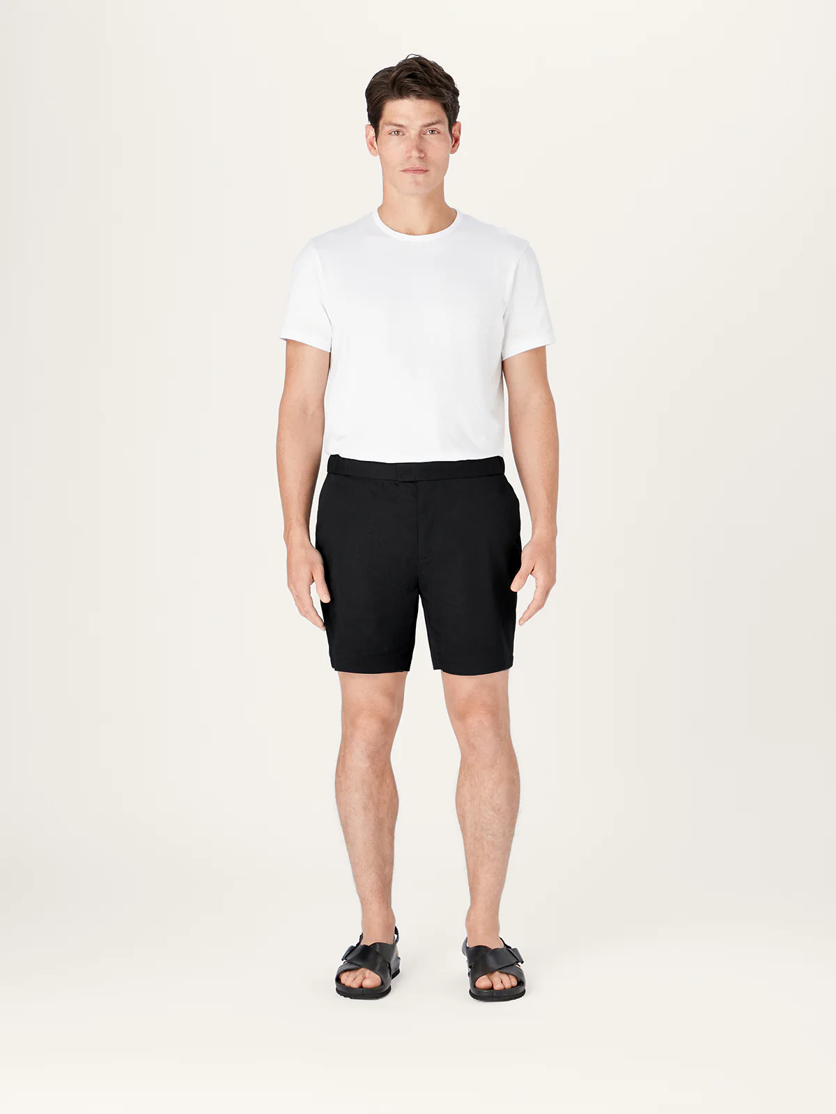 The 12 Shorts 8" || Black | Organic Cotton - Image 2