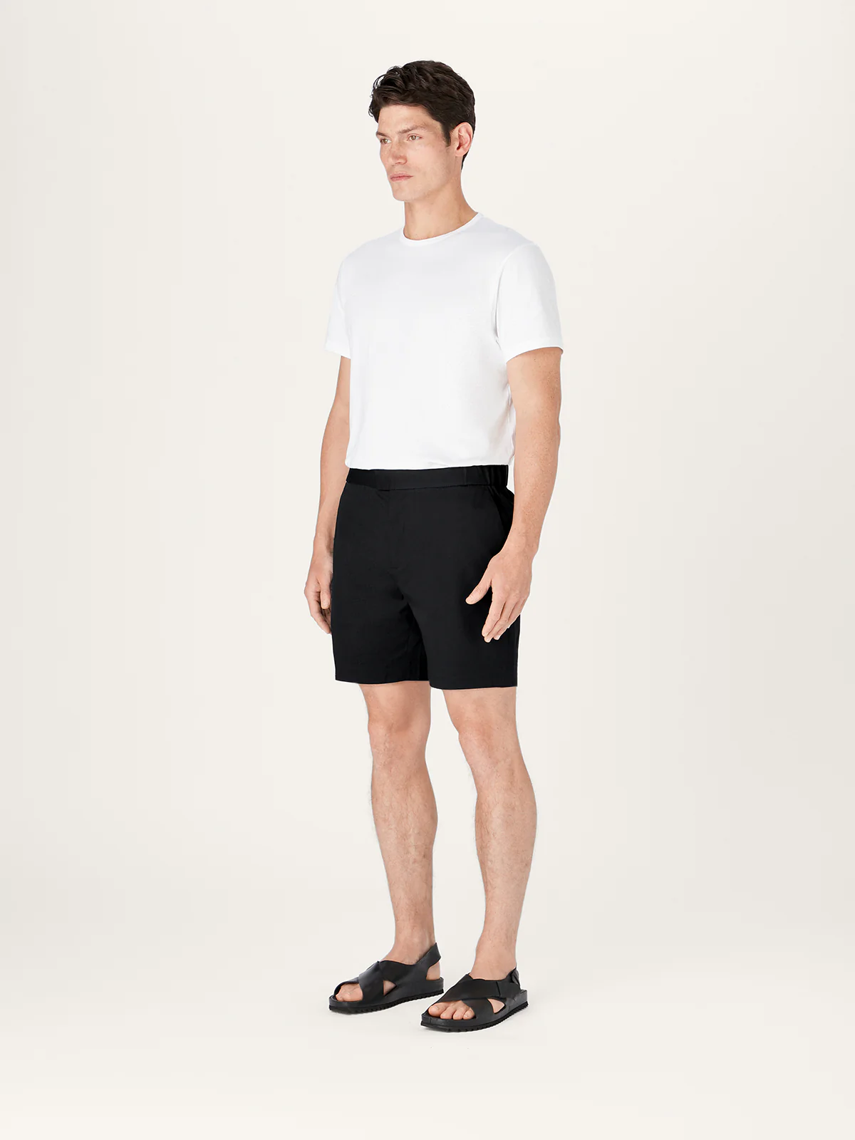 The 12 Shorts 8" || Black | Organic Cotton - Image 3