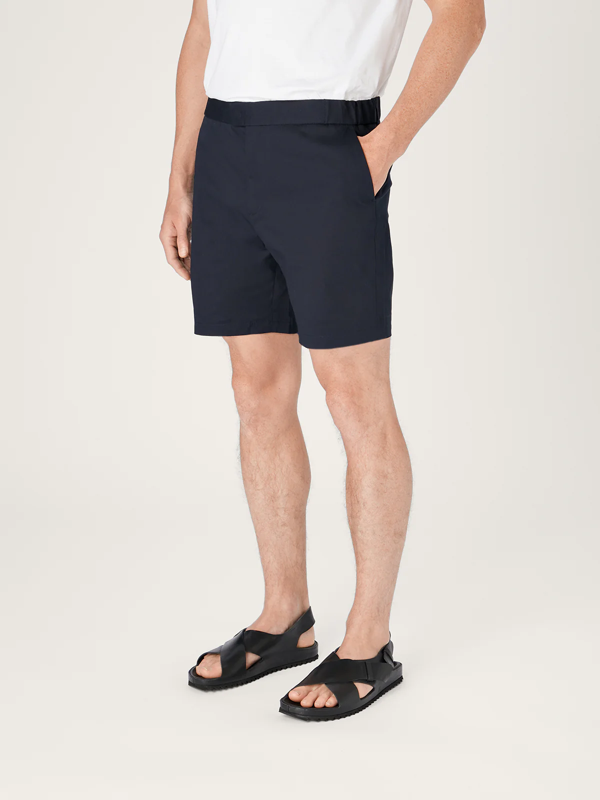 The 12 Shorts 8" || Navy | Organic Cotton