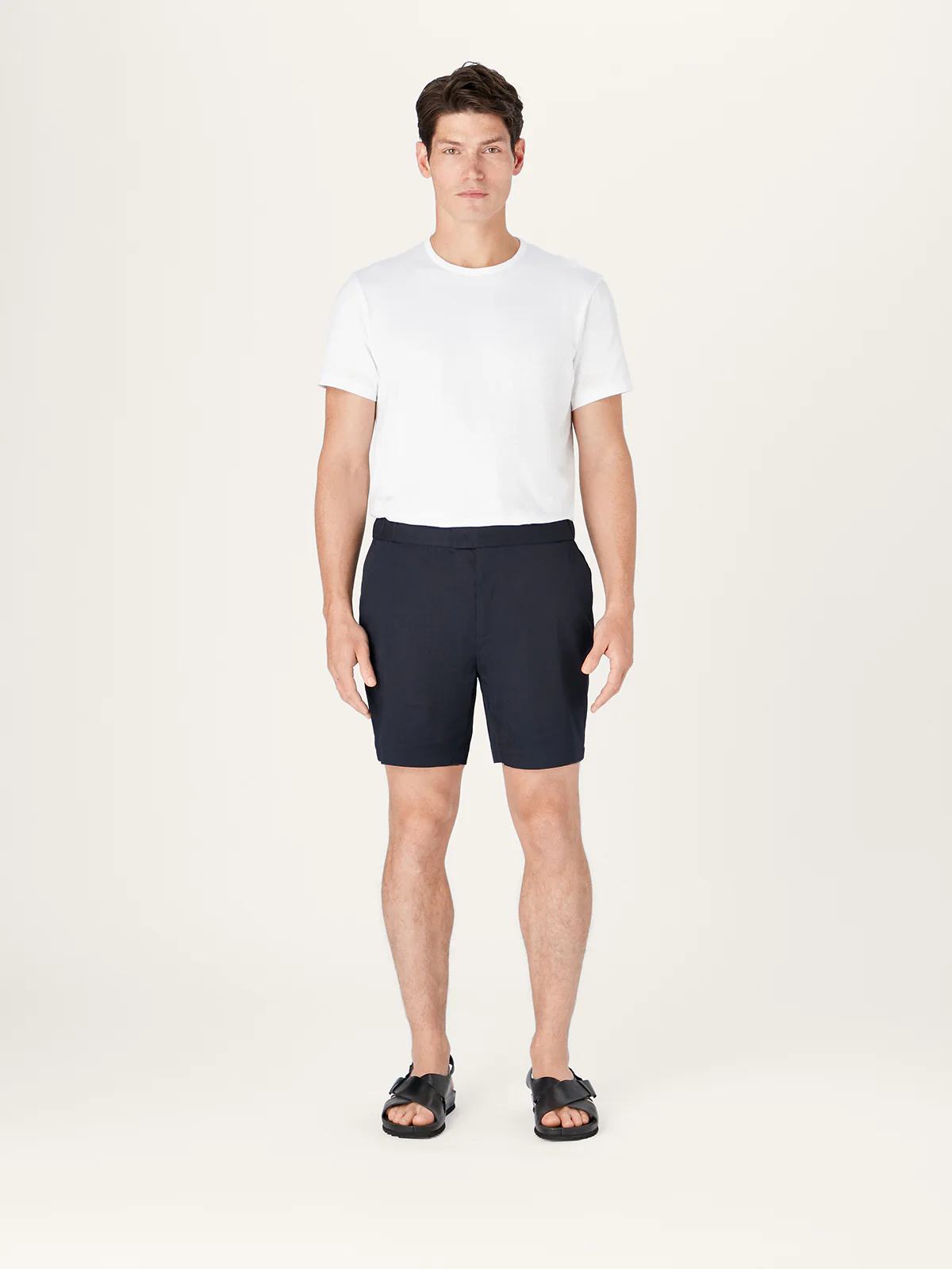 The 12 Shorts 8" || Navy | Organic Cotton - Image 2