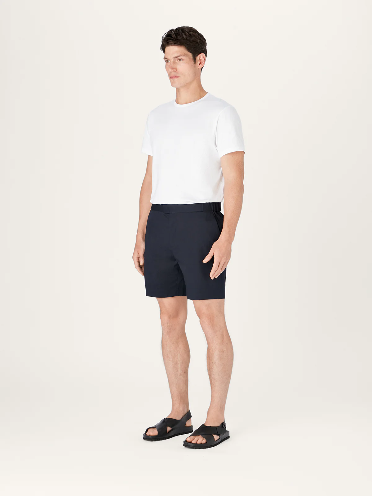 The 12 Shorts 8" || Navy | Organic Cotton - Image 3