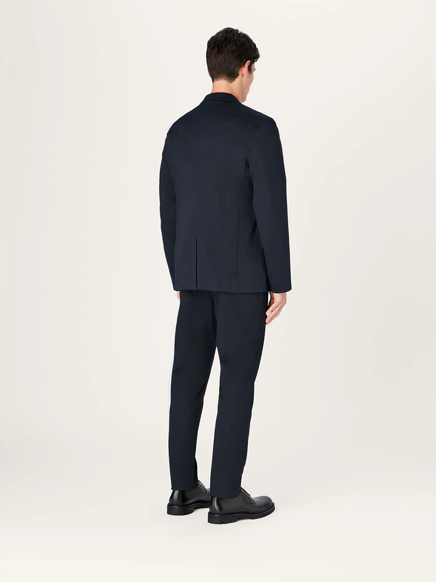 The 24 Blazer || Navy | Stretch Cotton - Image 4