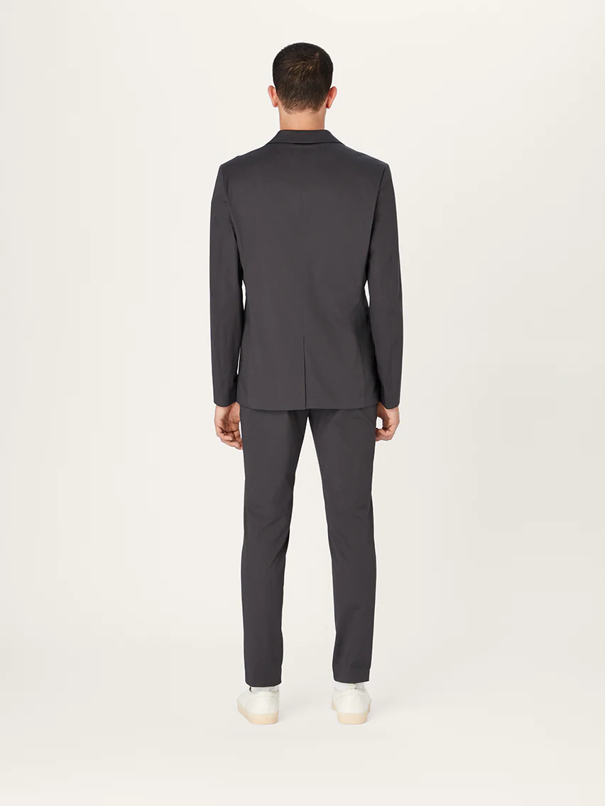 The 24 Blazer || Slate Grey | Stretch Cotton - Image 3