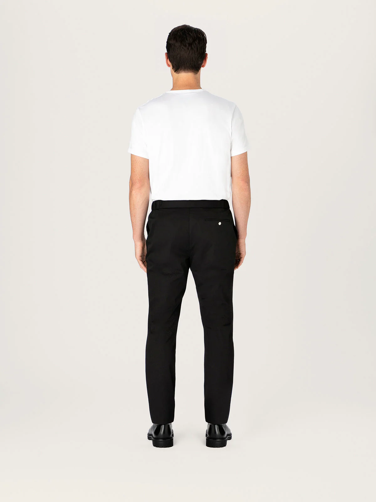 The 24 Trouser || Black | Stretch Cotton - Image 5
