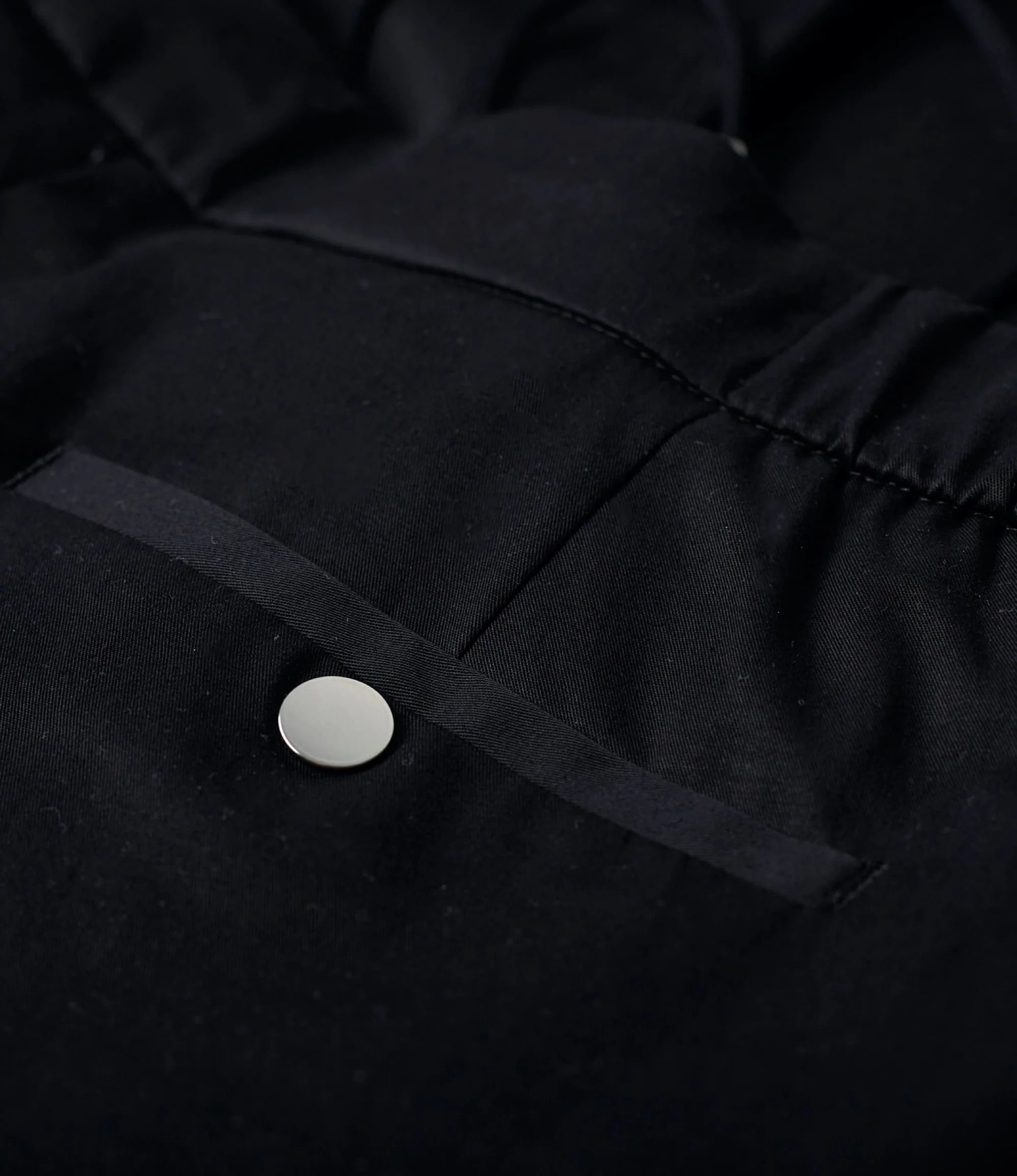 The 24 Trouser || Black | Stretch Cotton - Image 6