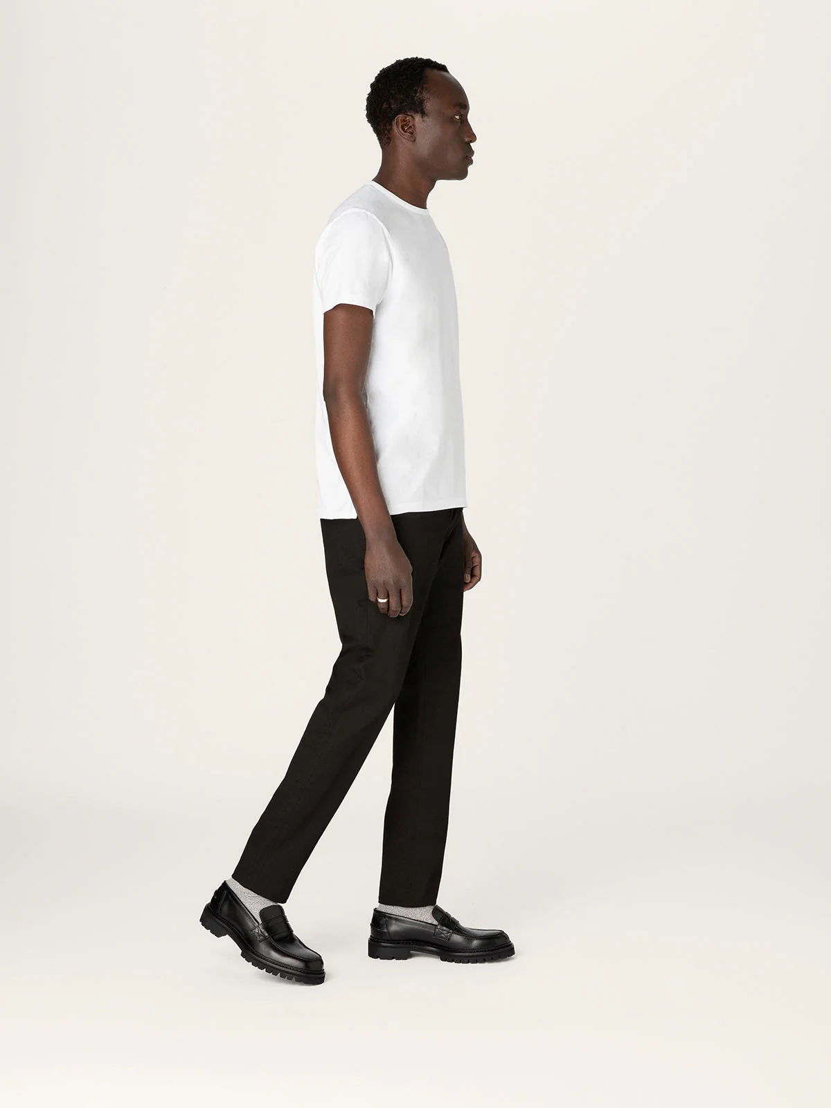 The 24 Trouser Heavyweight || Black | Heavyweight Edition - Image 4