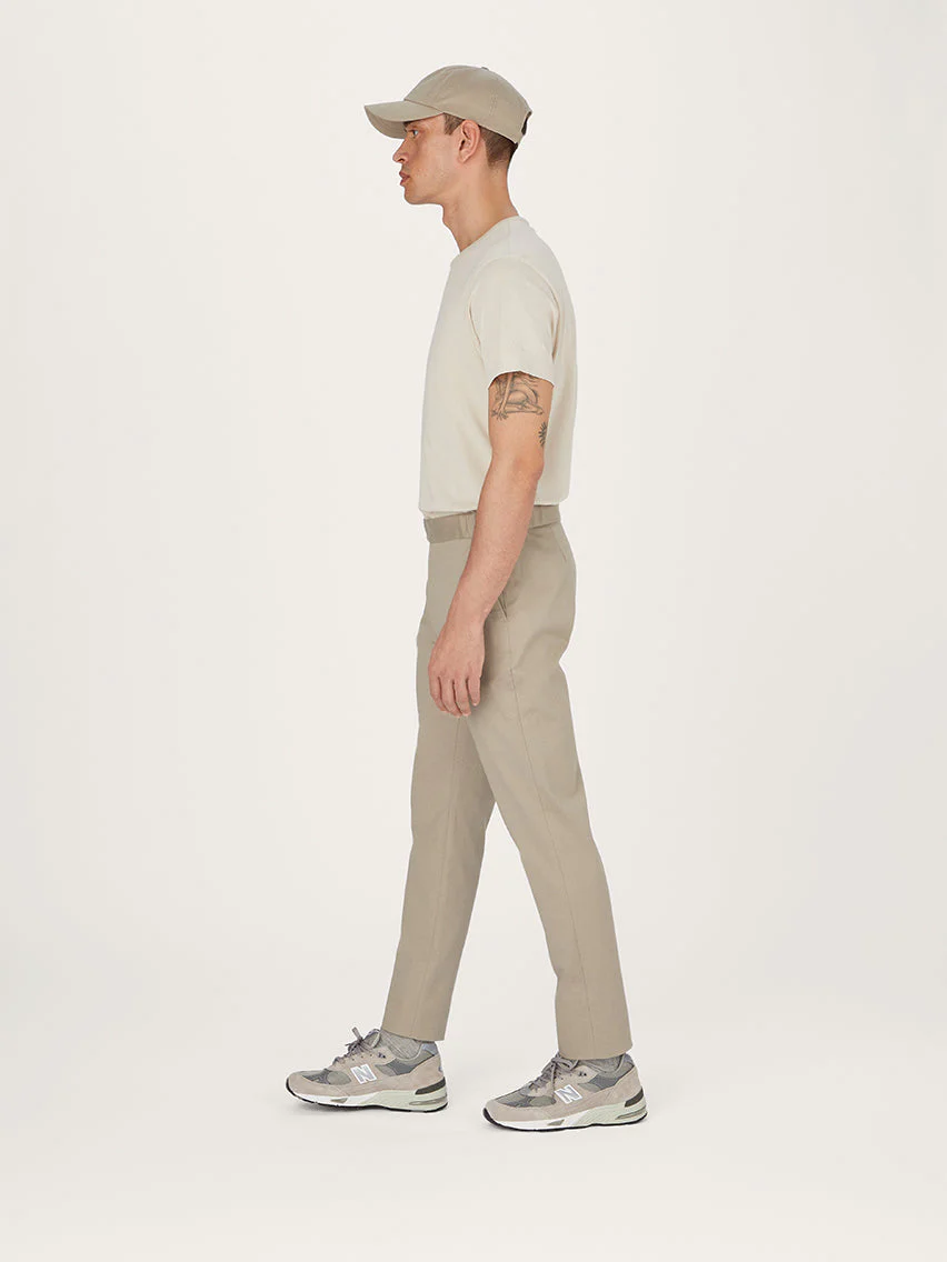 The 24 Trouser Heavyweight || Dark Beige | Heavyweight Edition - Image 3