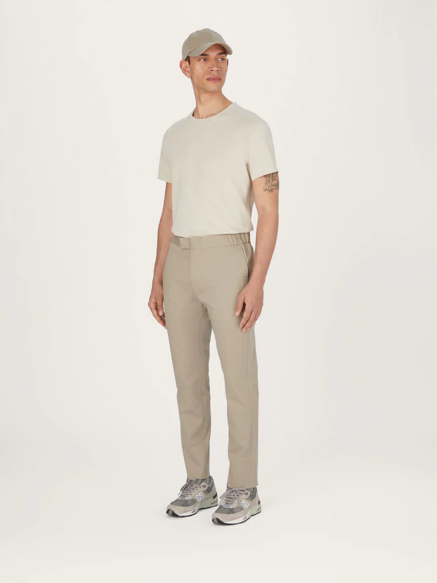 The 24 Trouser Heavyweight || Dark Beige | Heavyweight Edition - Image 4