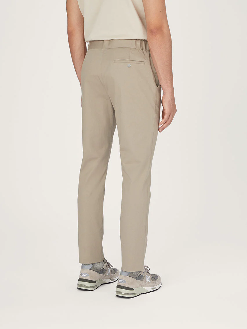 The 24 Trouser Heavyweight || Dark Beige | Heavyweight Edition - Image 6