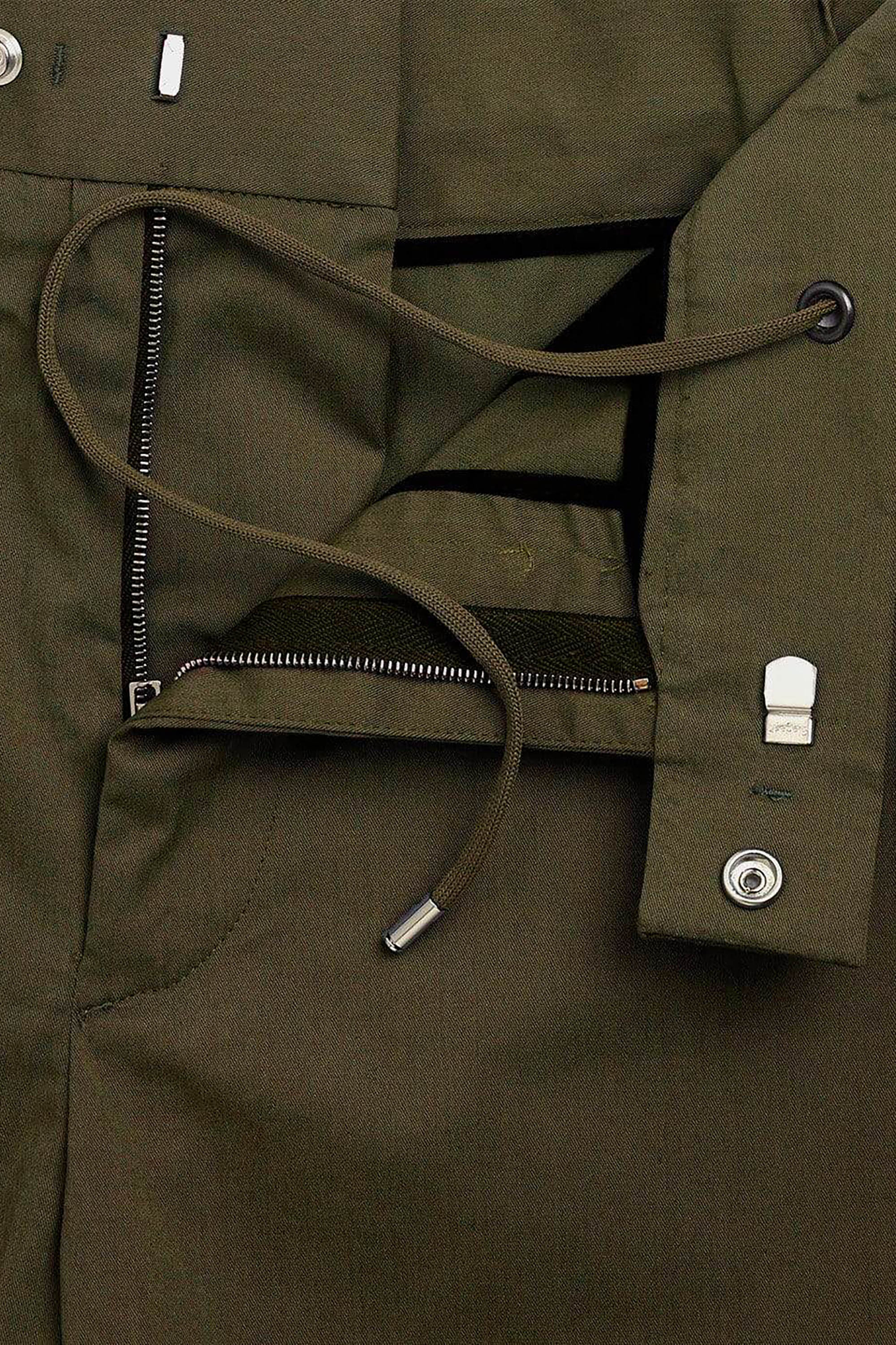 The 24 Trouser || Khaki | Stretch Cotton - Image 4