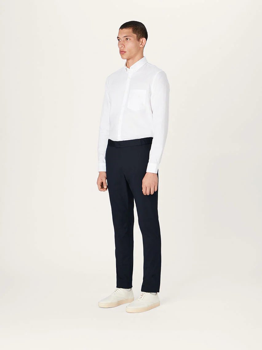 The 24 Trouser || Navy | Stretch Cotton - Image 3
