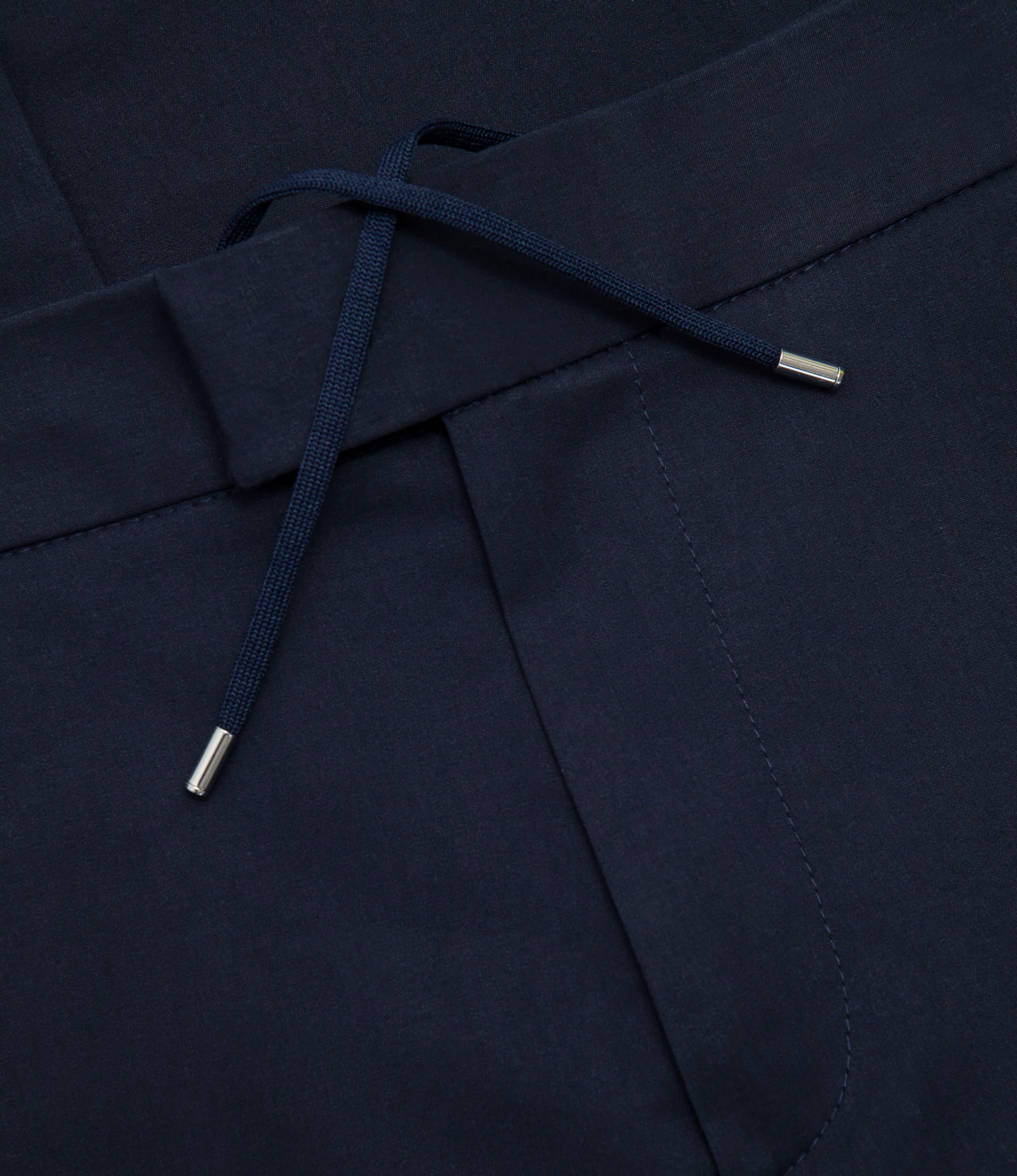 The 24 Trouser Regular || Navy | Stretch Cotton - Image 5