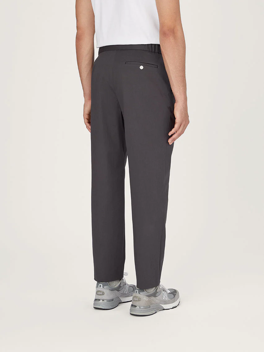 The 24 Trouser Relaxed Fit || Slate-Grey | Stretch Cotton - Image 7