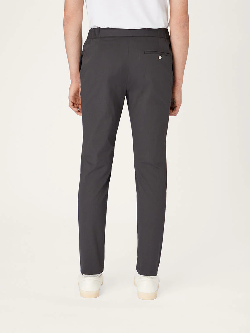 The 24 Trouser || Slate-Grey | Stretch Cotton - Image 6