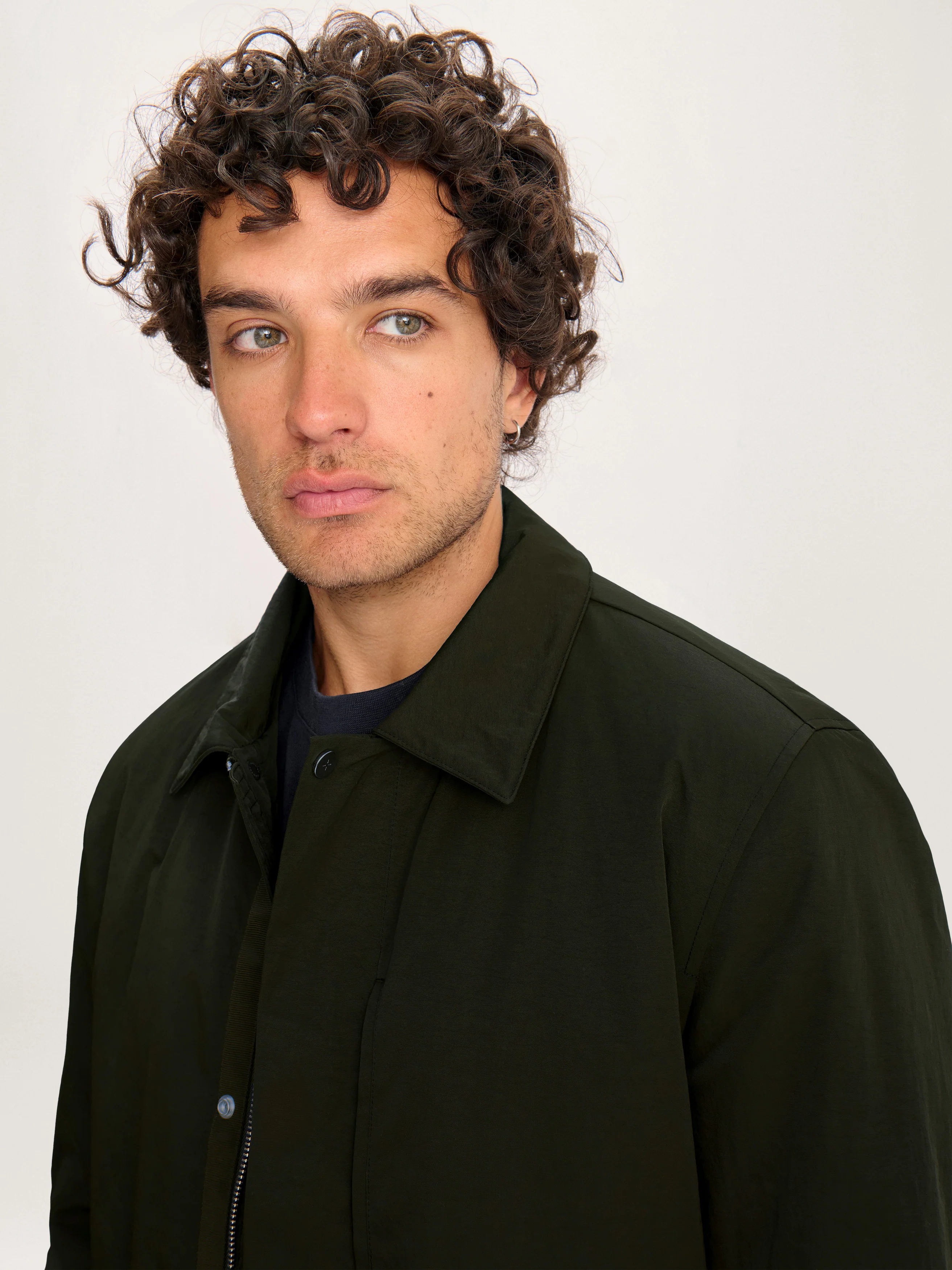 The 360° Field Jacket || Dark Olive - Image 3