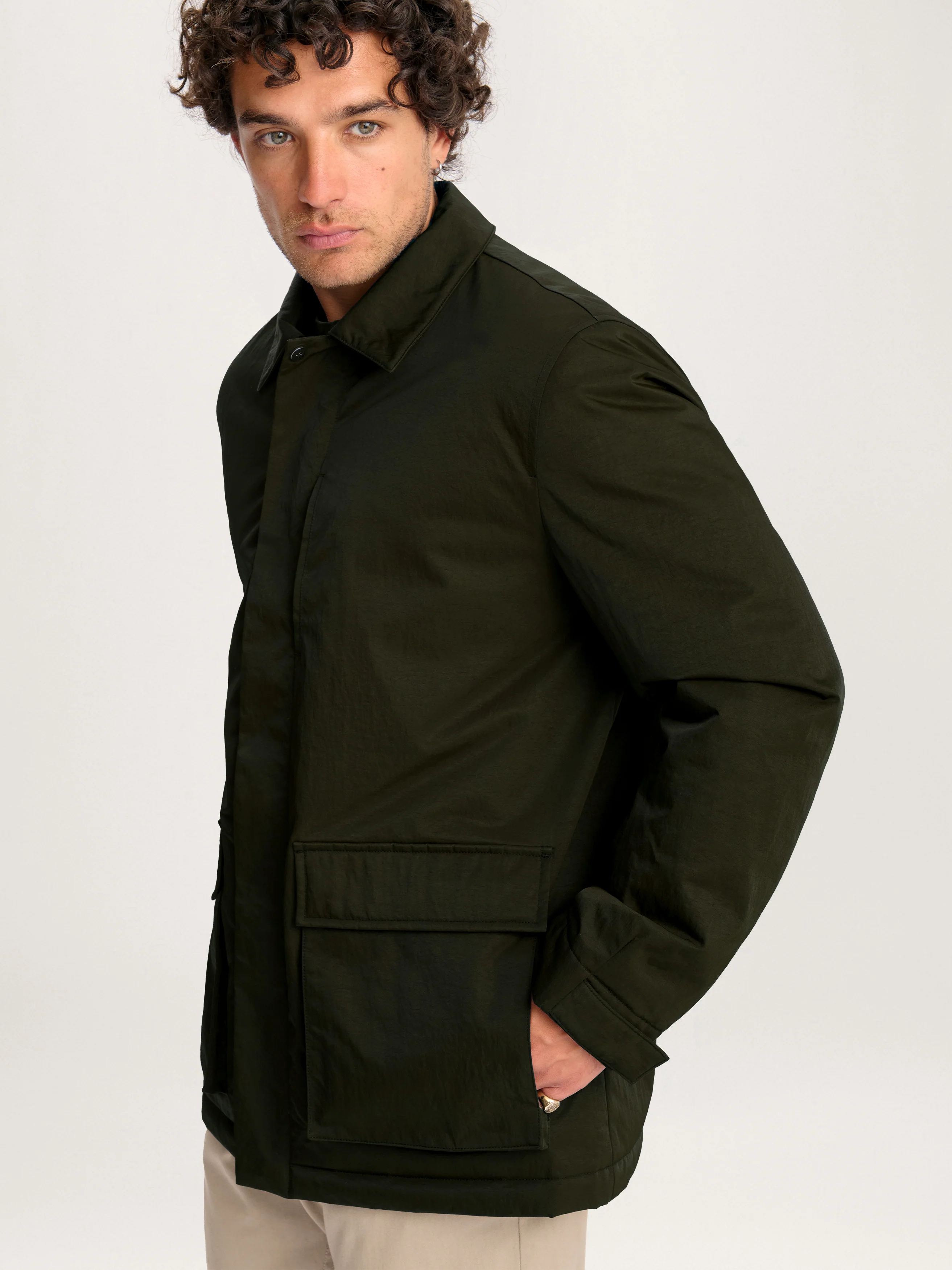 The 360° Field Jacket || Dark Olive - Image 5