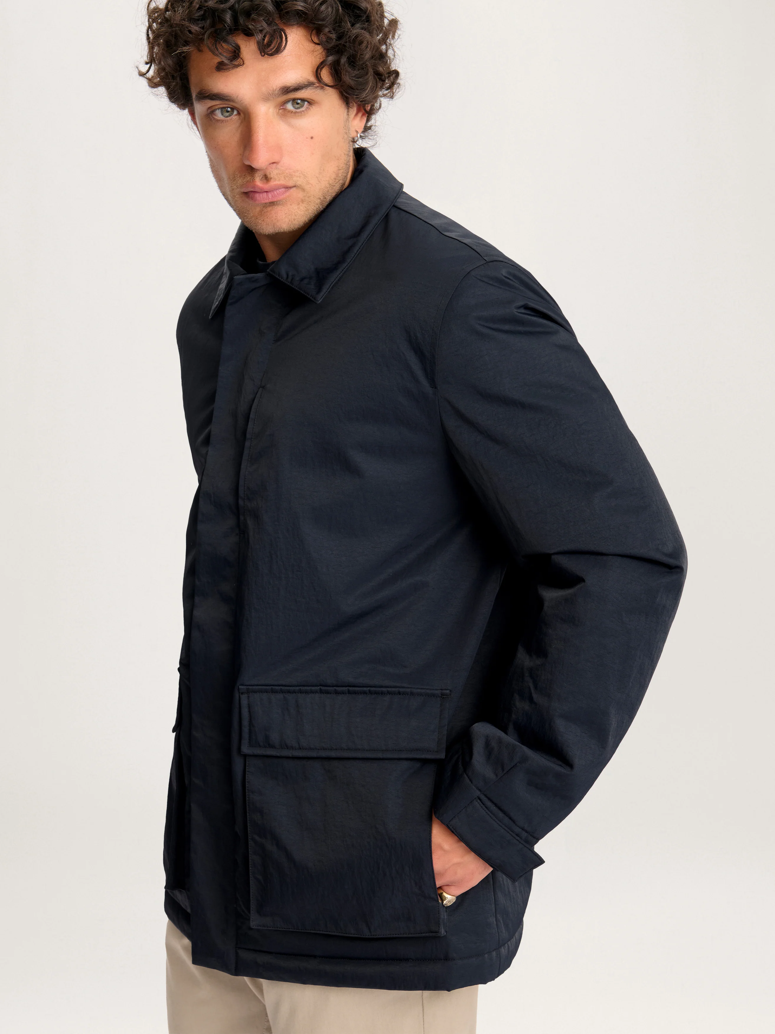 The 360° Field Jacket || Navy - Image 3
