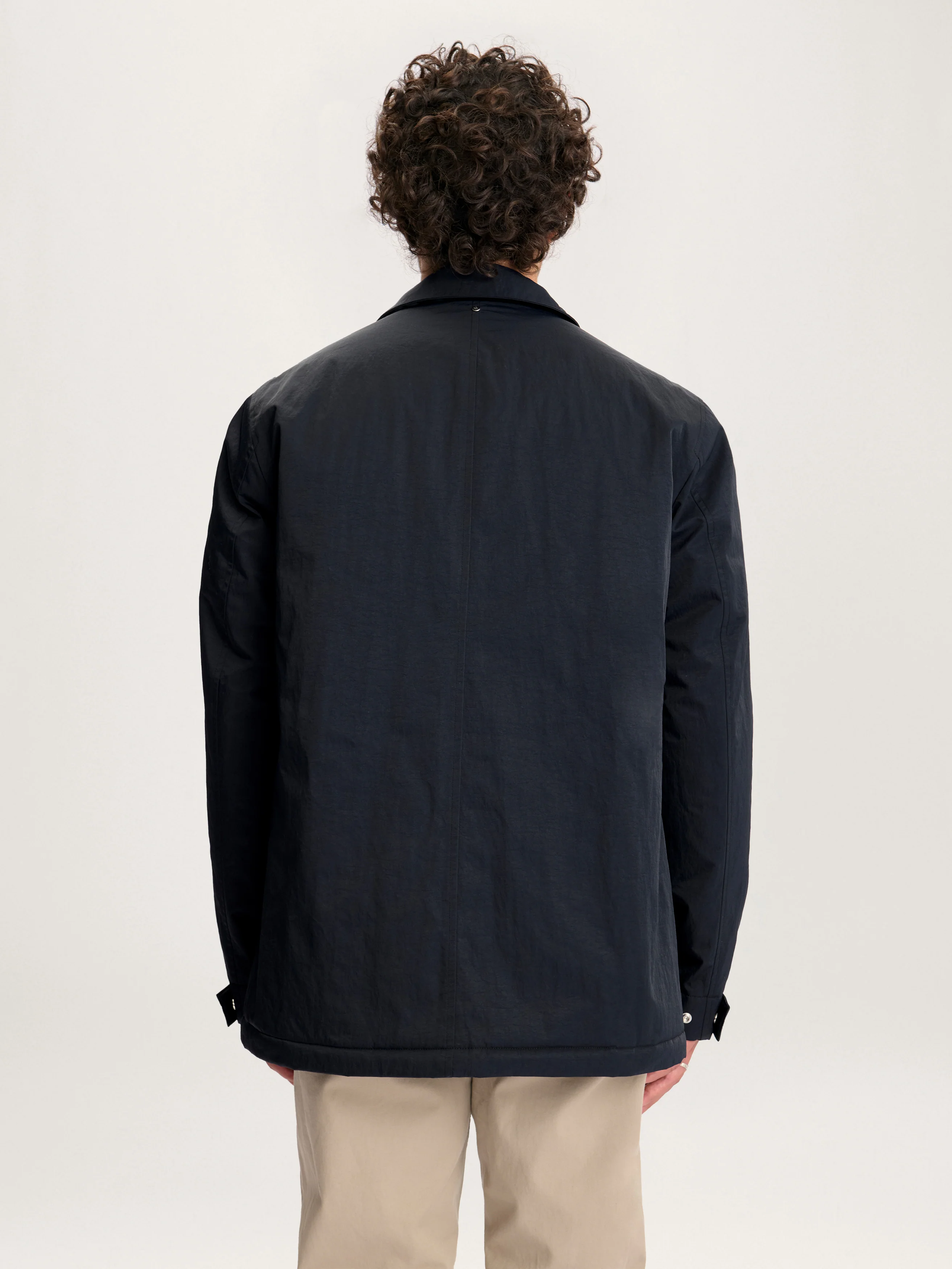 The 360° Field Jacket || Navy - Image 4