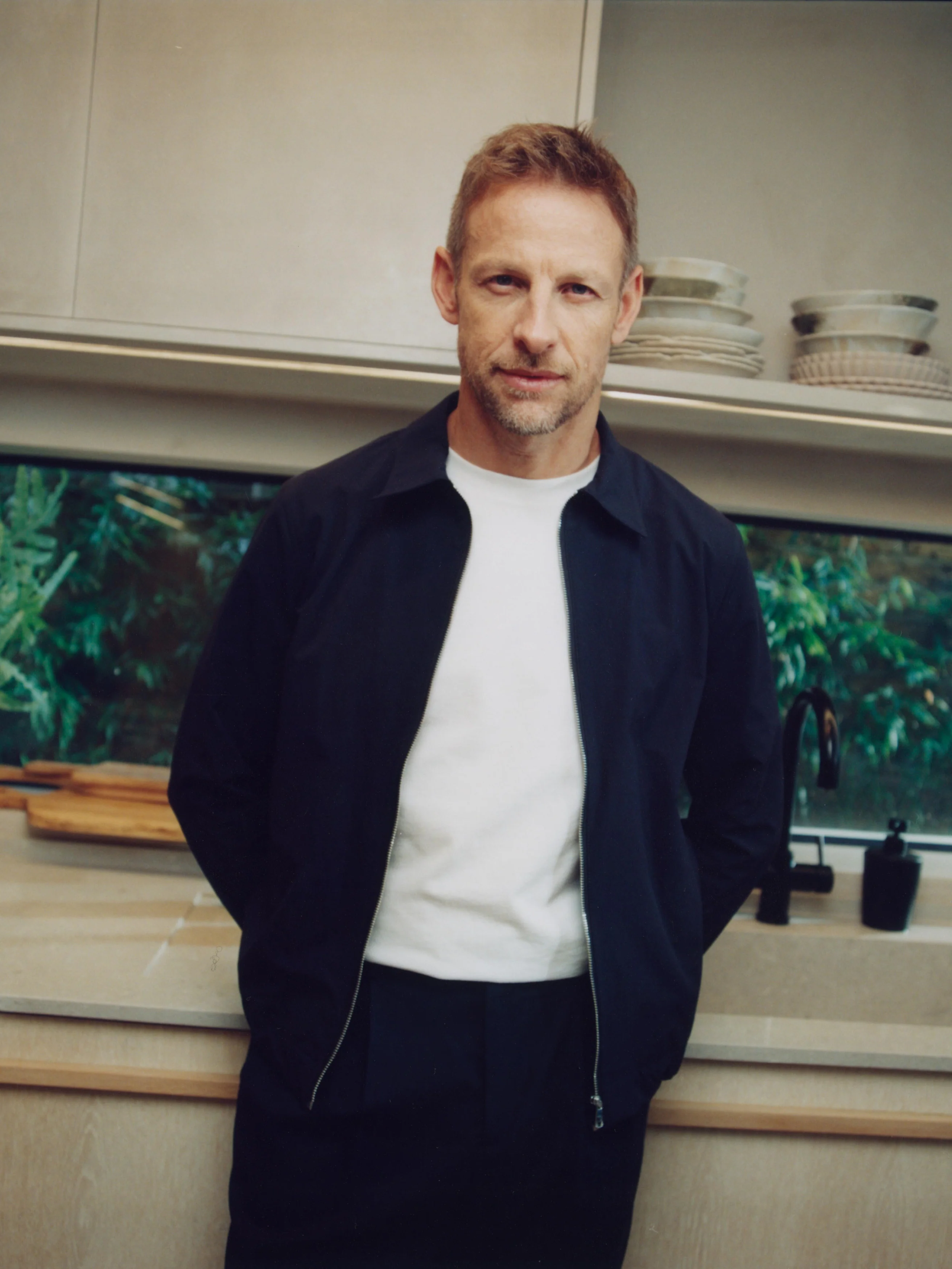 The 360° Jacket || Navy - Image 4