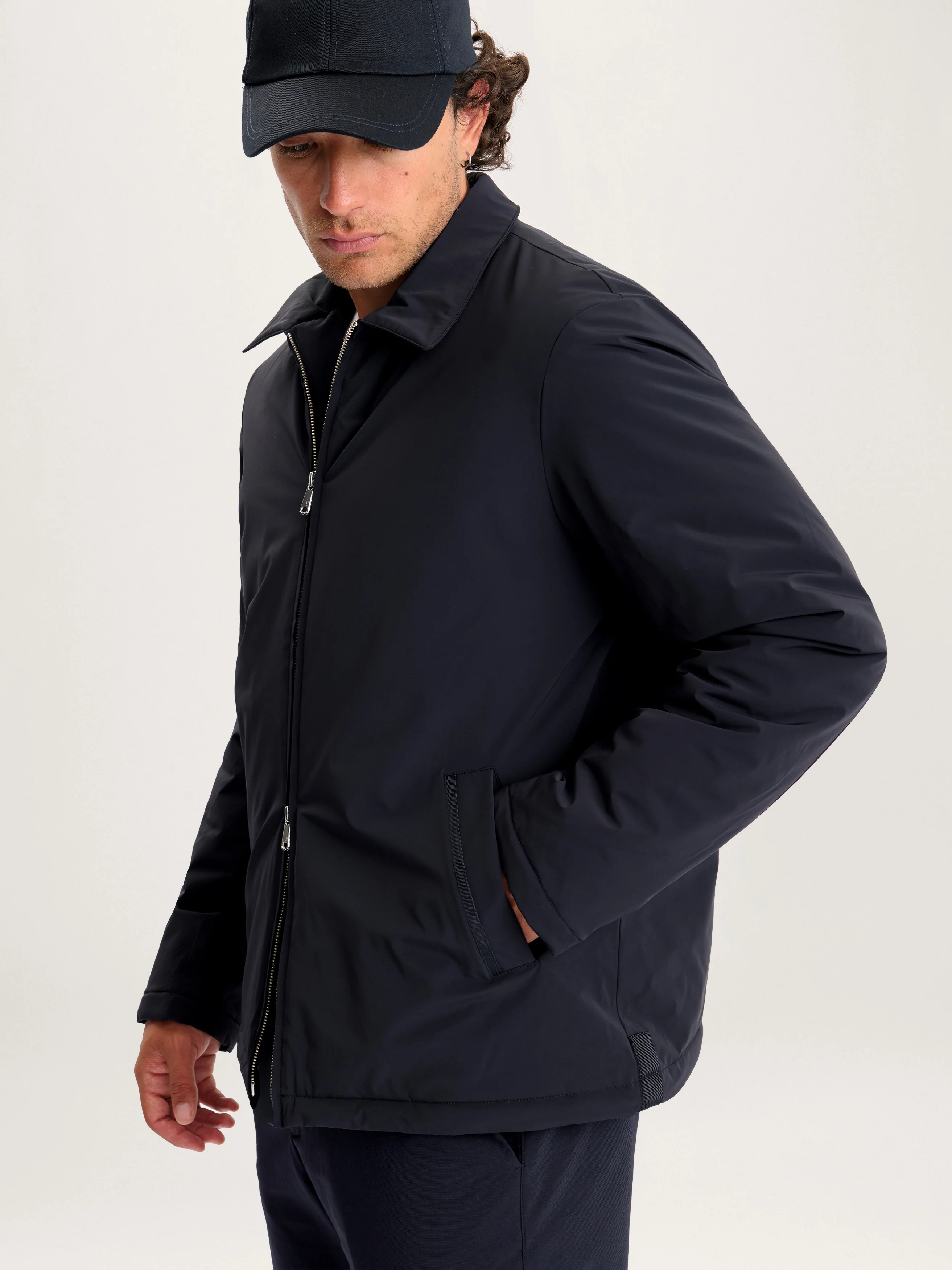 The 360° Thermal Jacket || Navy - Image 5