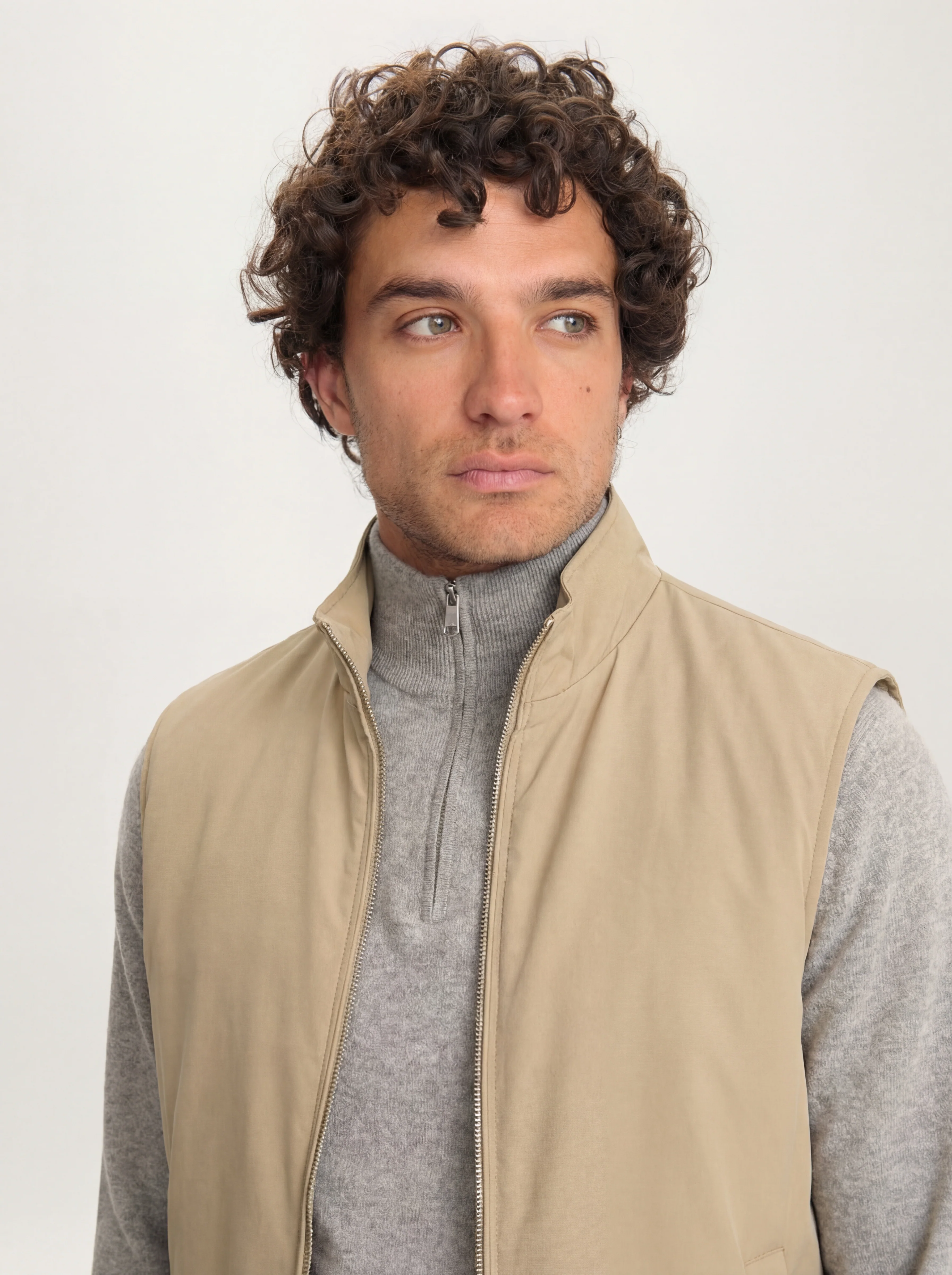 The 360° Thermal Vest || Beige - Image 3