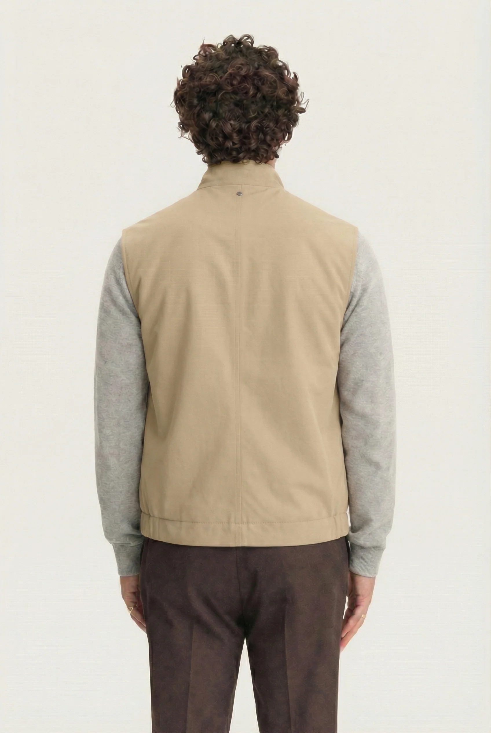 The 360° Thermal Vest || Beige - Image 4