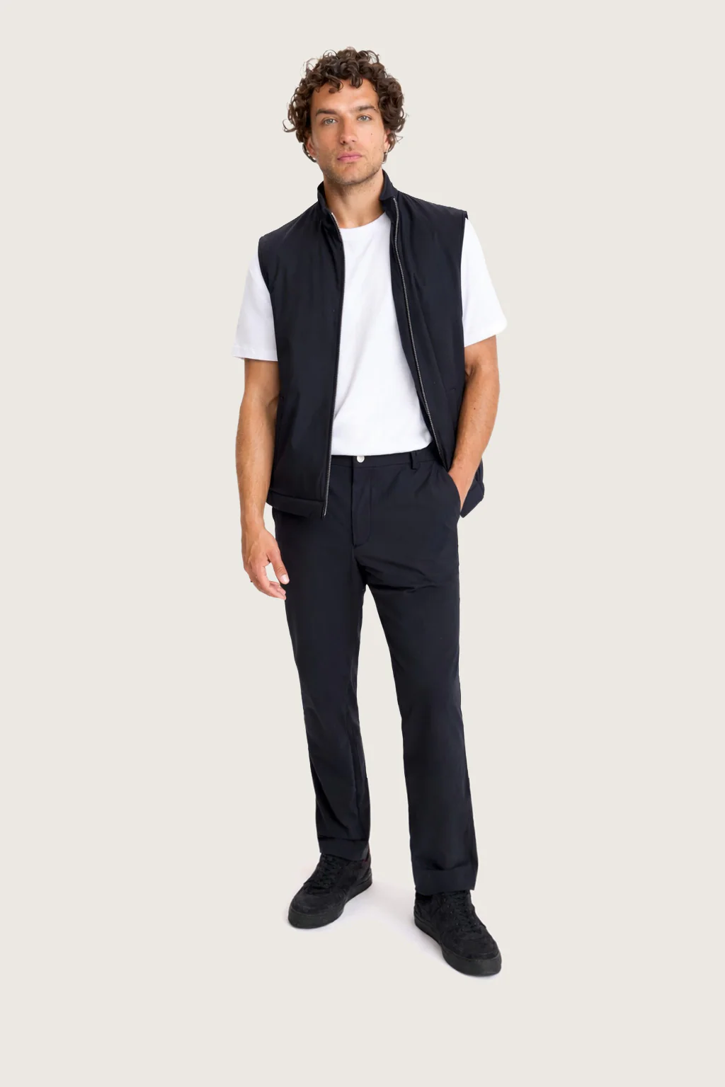 The 360° Thermal Vest || Navy - Image 2