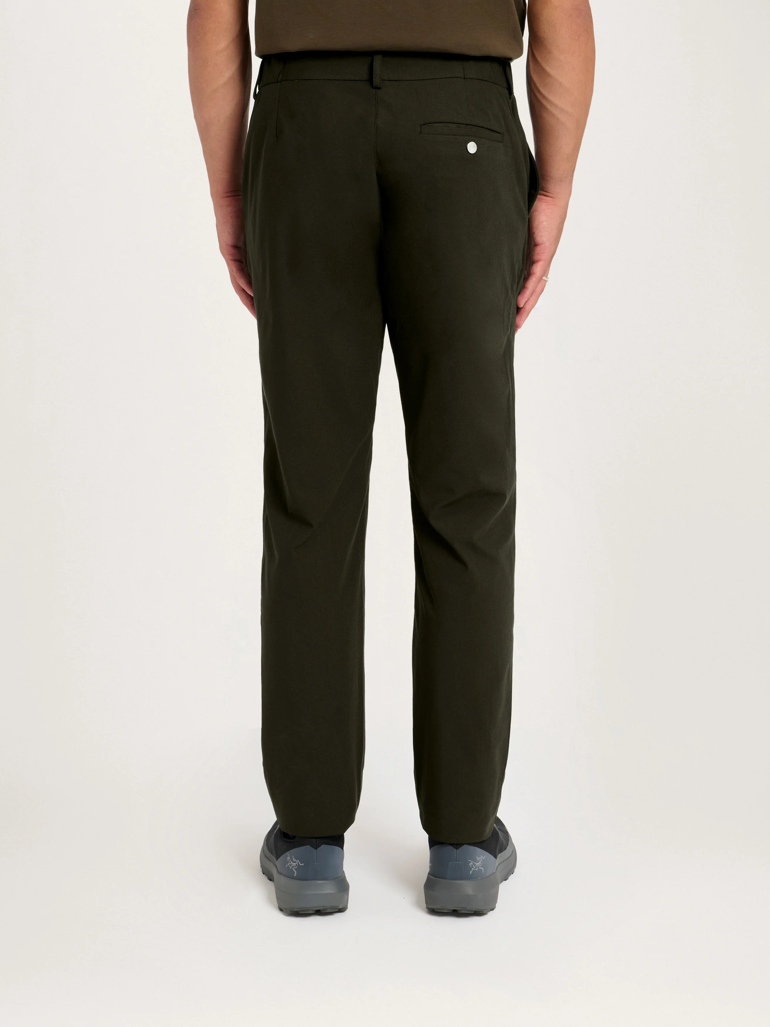 The 360° Trouser || Dark Khaki - Image 3