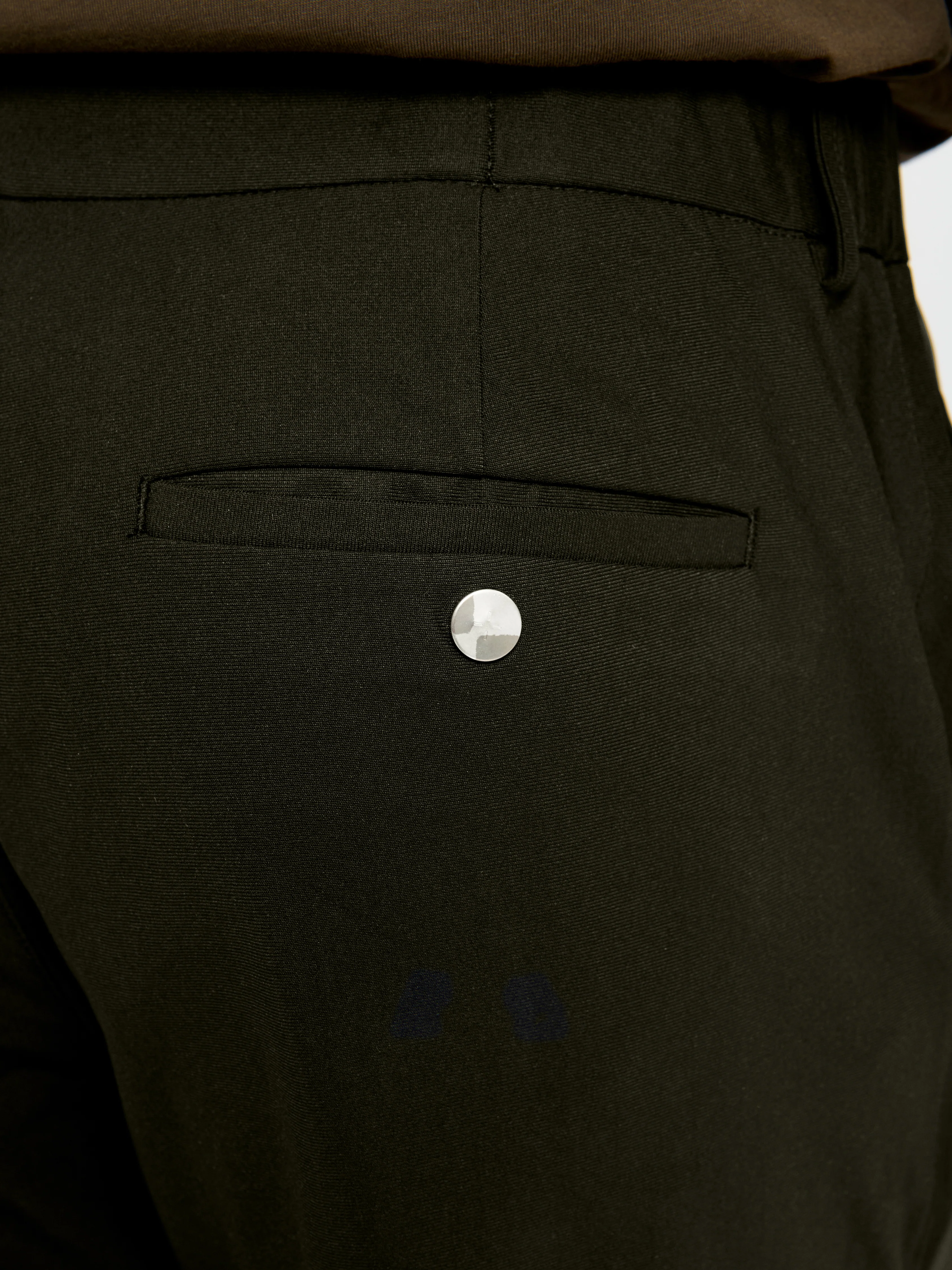 The 360° Trouser || Dark Khaki - Image 4
