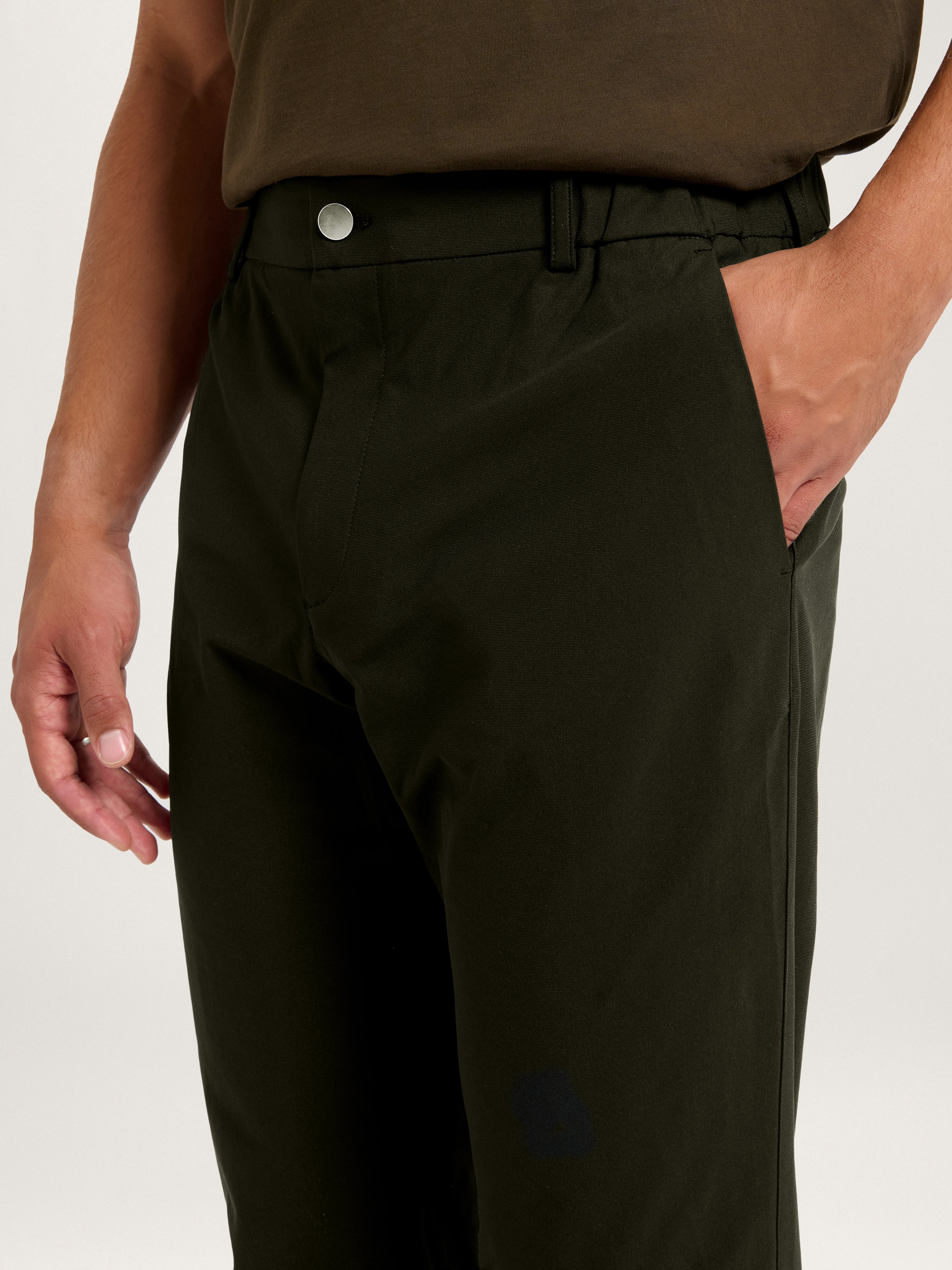 The 360° Trouser || Dark Khaki - Image 5