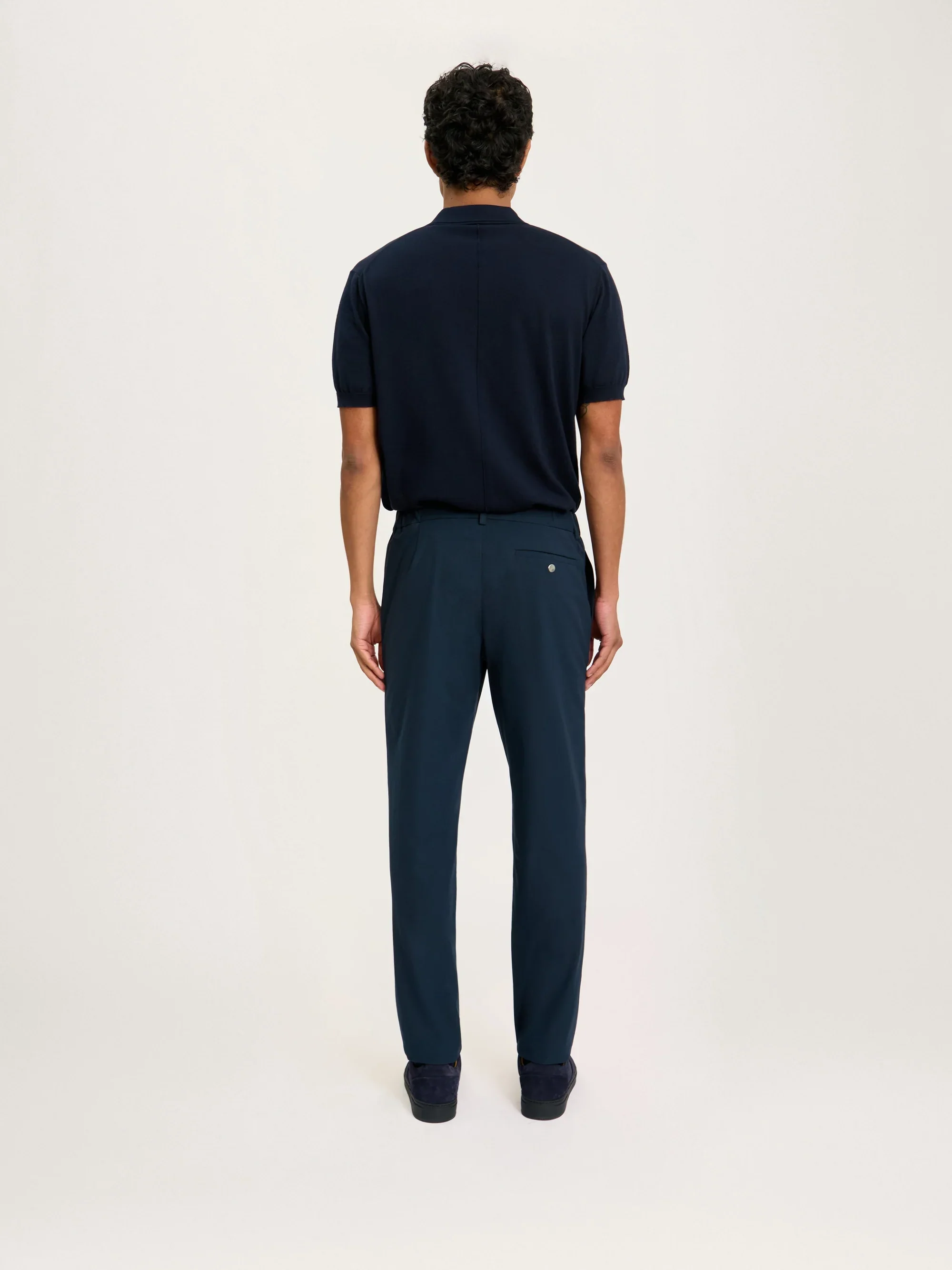 The 360° Trouser || Navy - Image 3