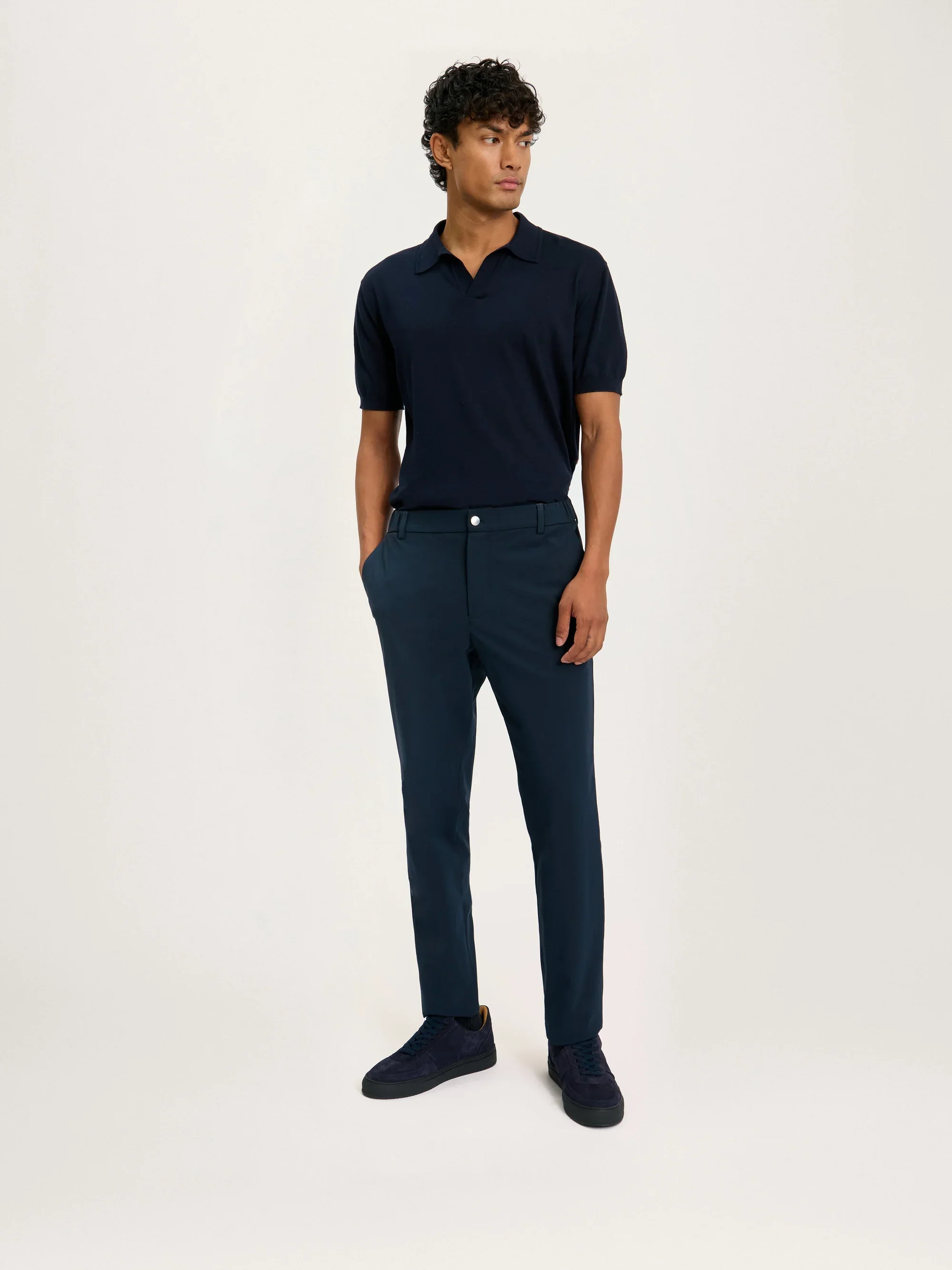 The 360° Trouser || Navy - Image 5