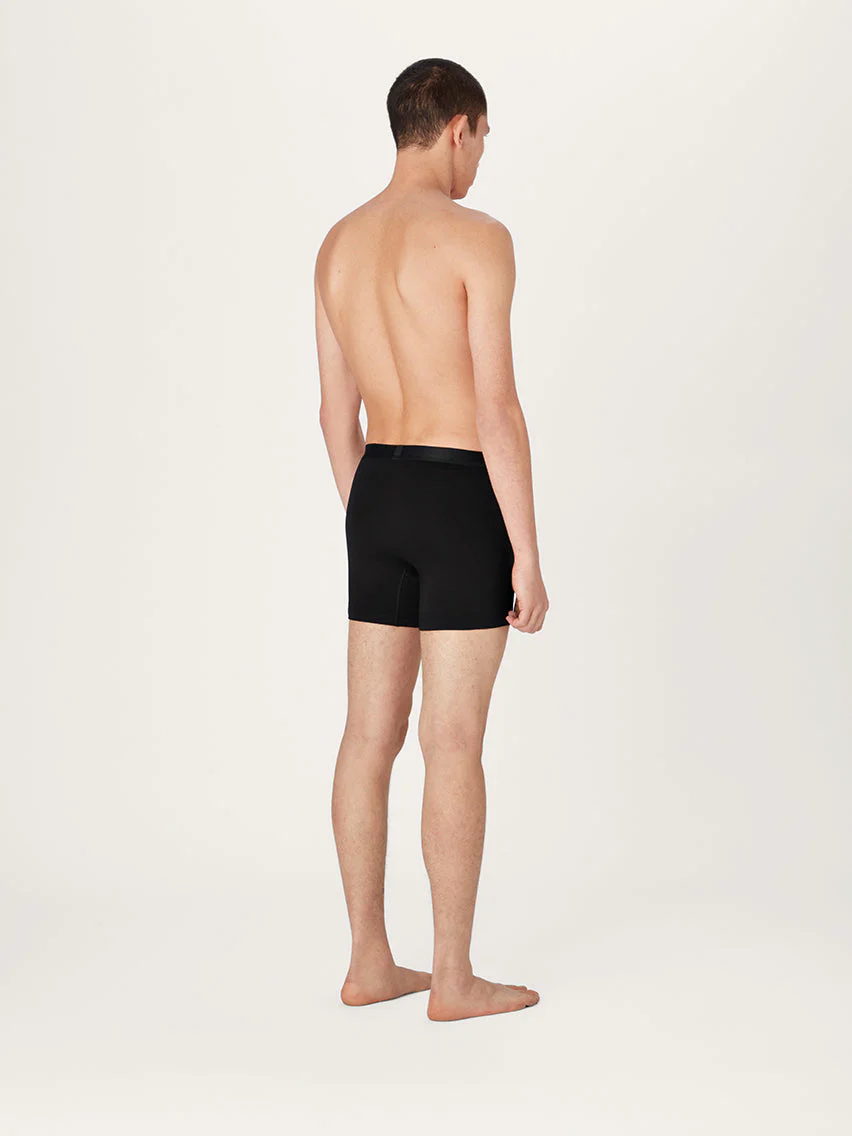 The Air Boxer || Black | Tencel - Image 3