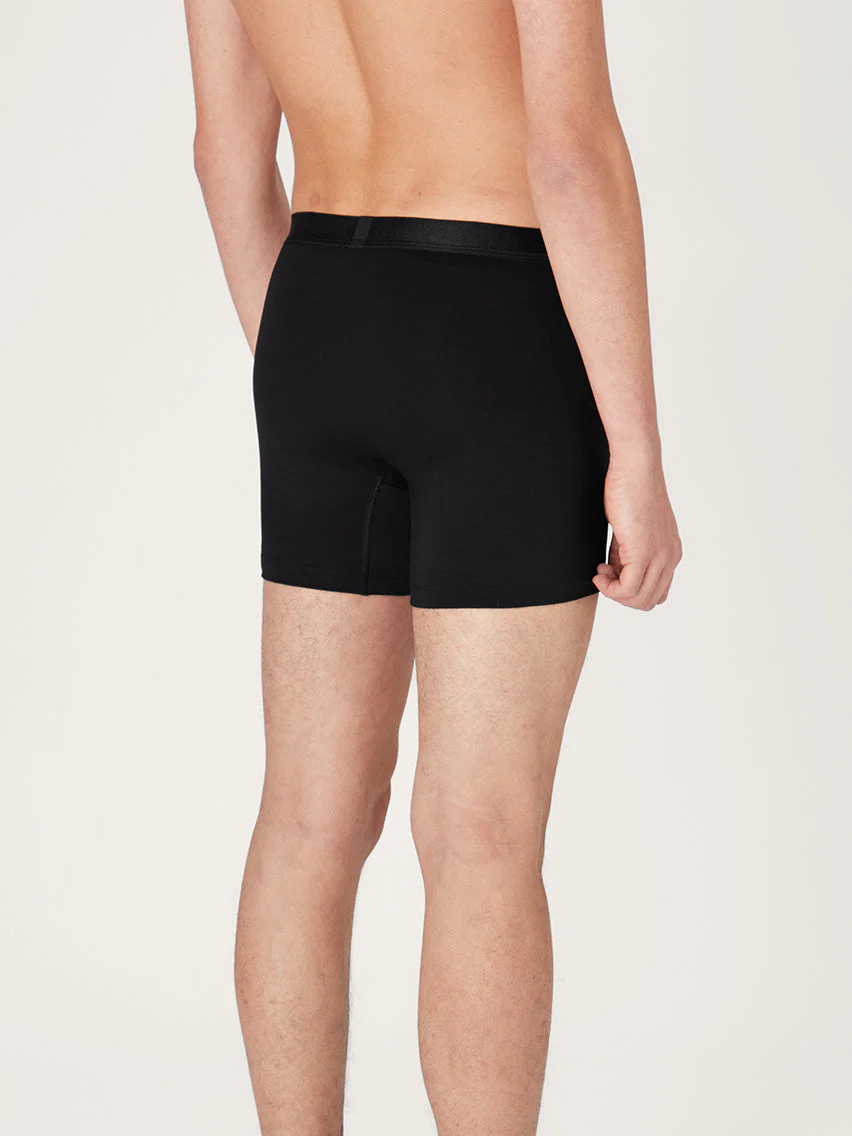 The Air Boxer || Black | Tencel - Image 4