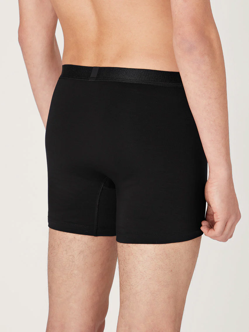 The Air Boxer || Black | Tencel - Image 5
