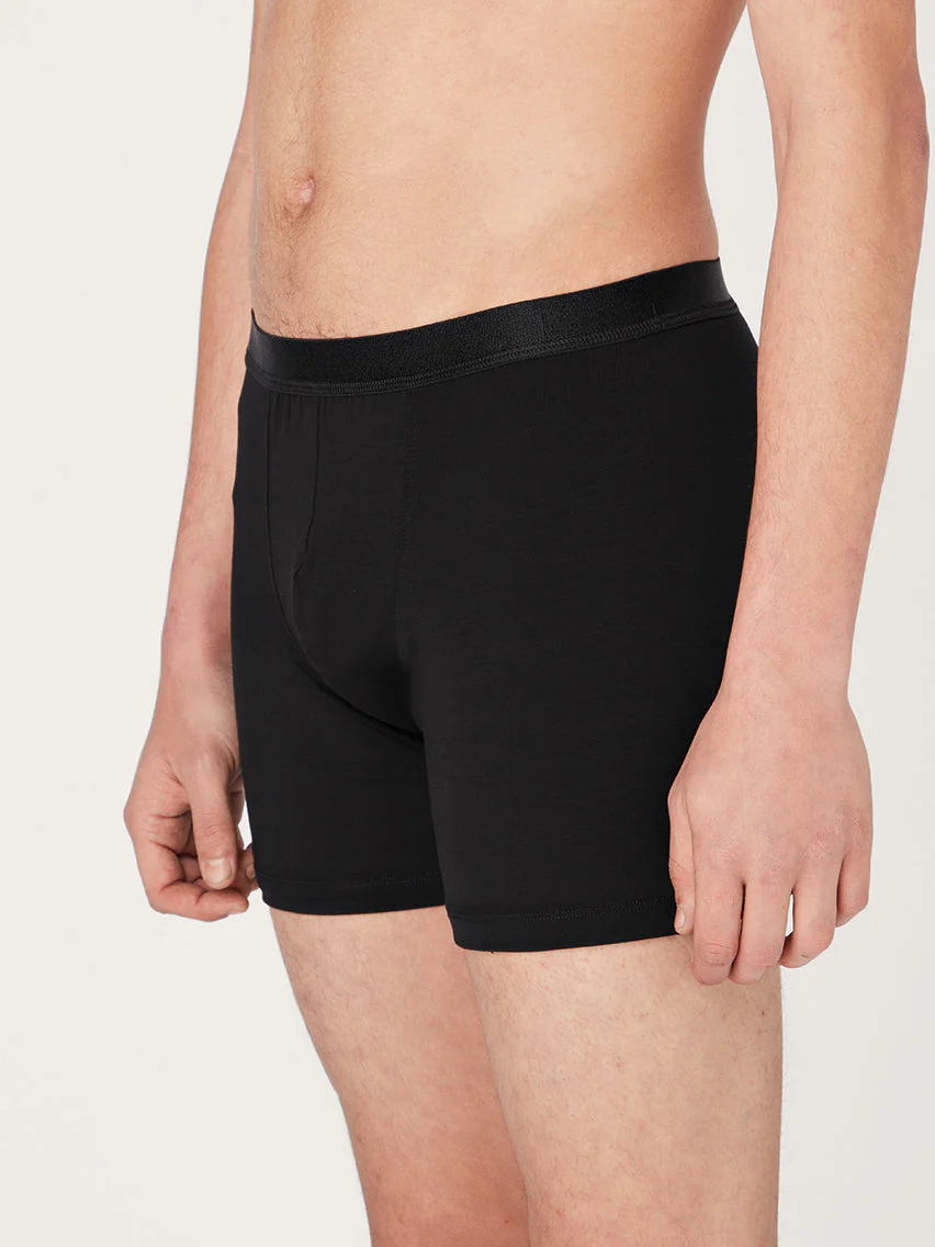 The Air Boxer || Black | Tencel - Image 6