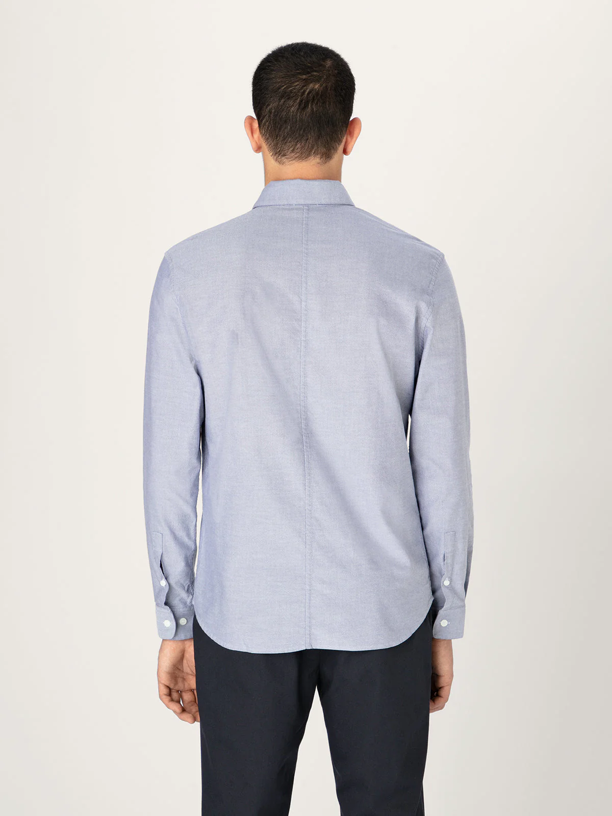 The All Day Oxford Shirt || Chambray | Stretch Cotton - Image 4