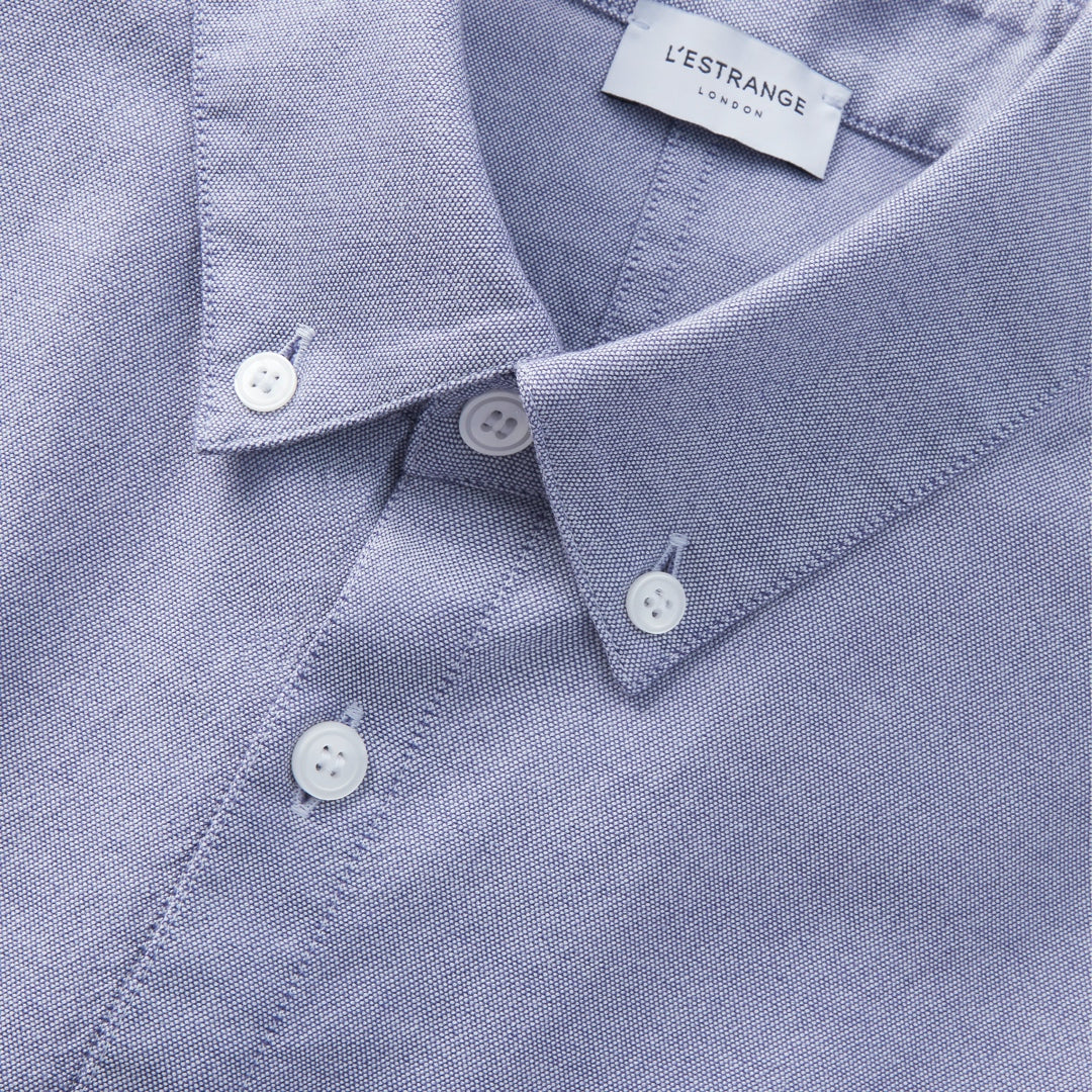 The All Day Oxford Shirt || Chambray | Stretch Cotton - Image 5