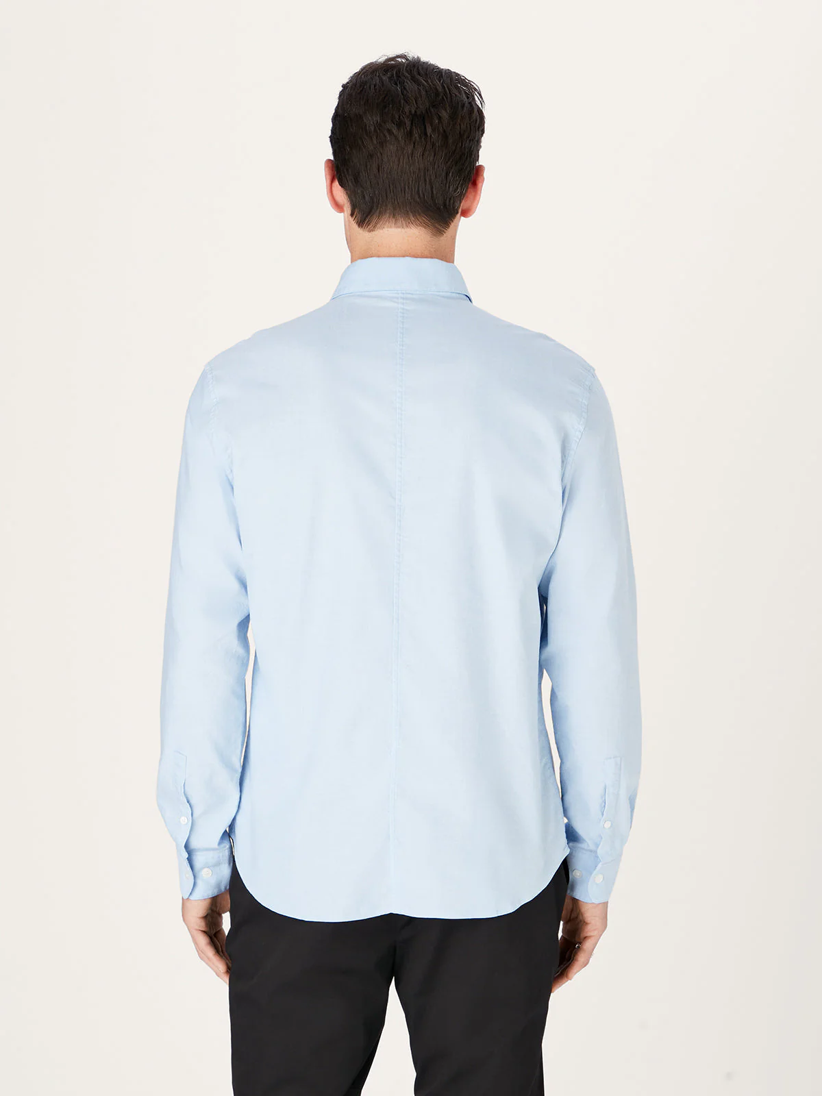 The All Day Oxford Shirt || Light-Blue | Stretch Cotton - Image 5