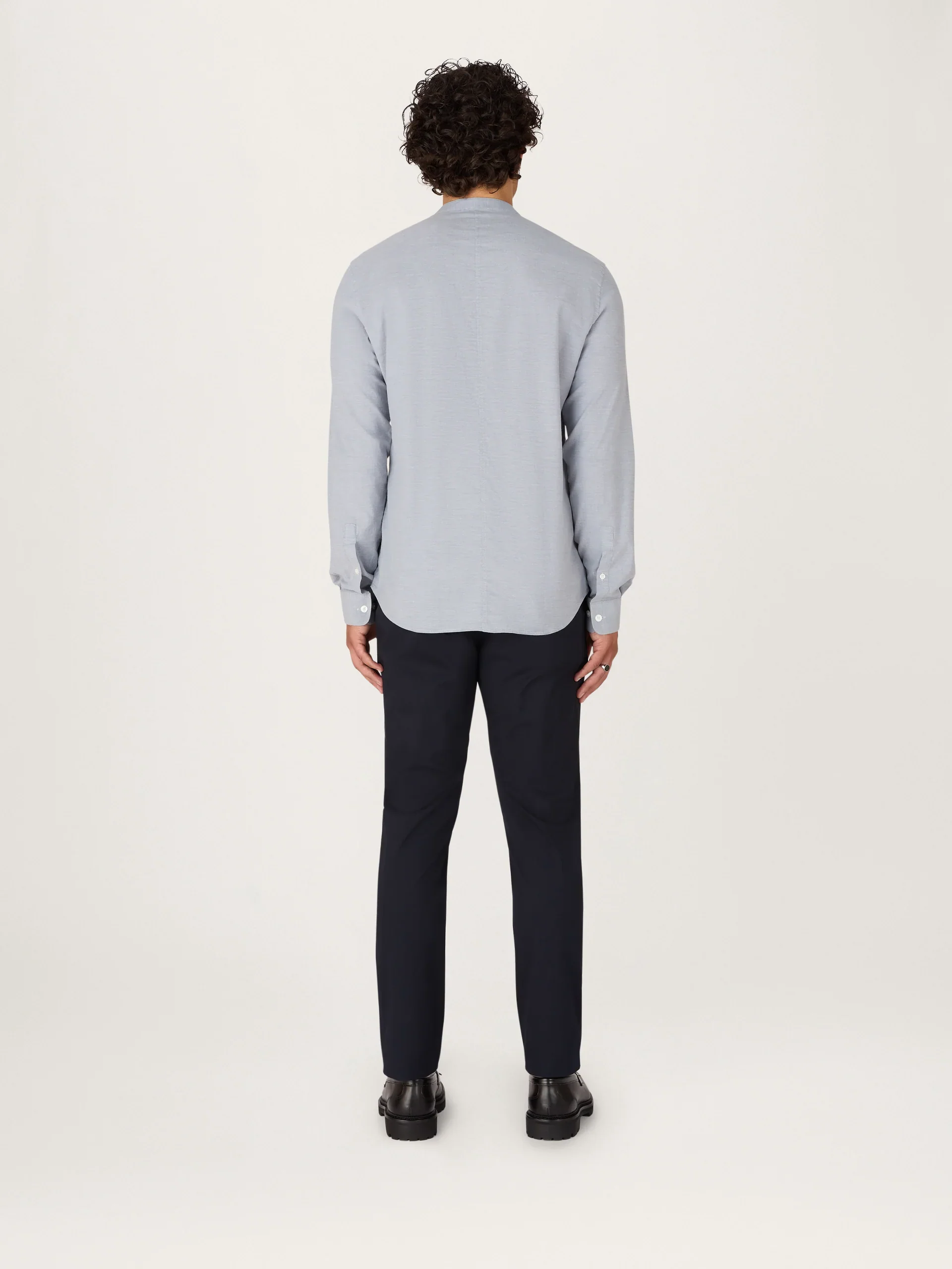The All Day Shirt || Chambray | Pinpoint Cotton - Image 4