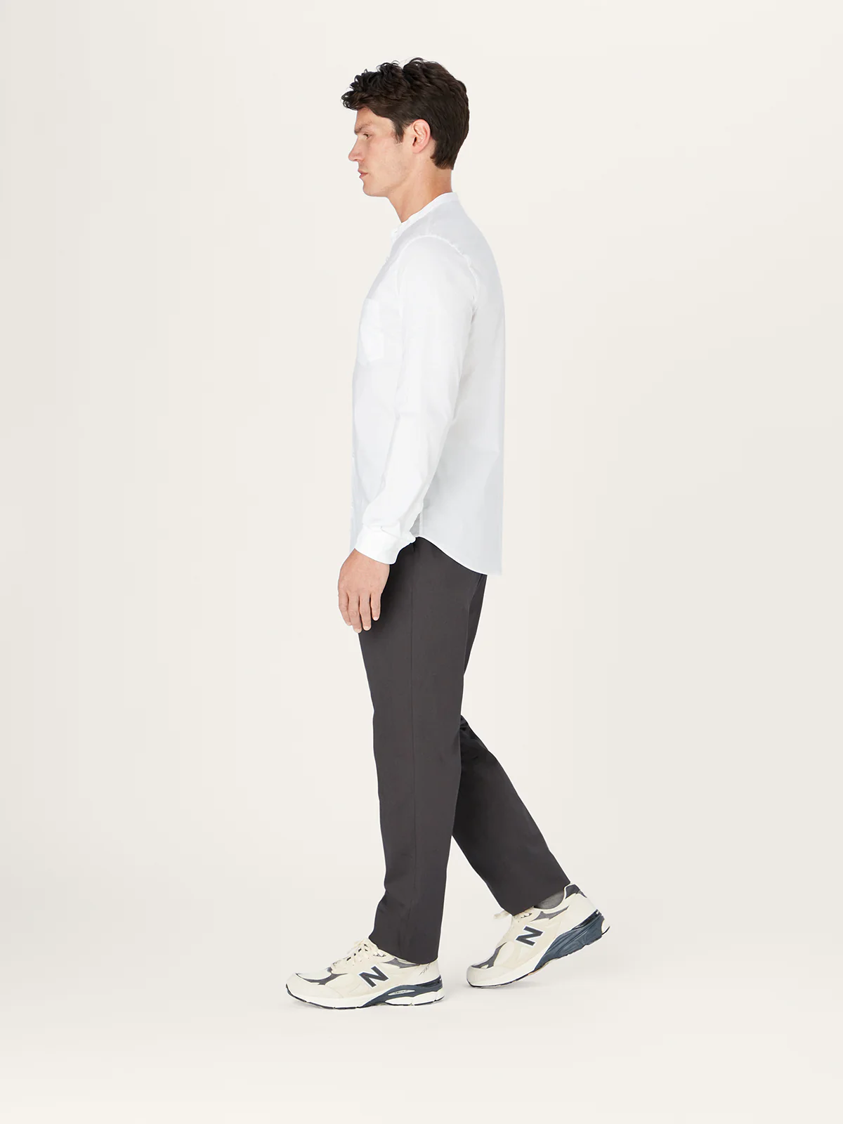 The All Day Shirt || White | Pinpoint Cotton - Image 4
