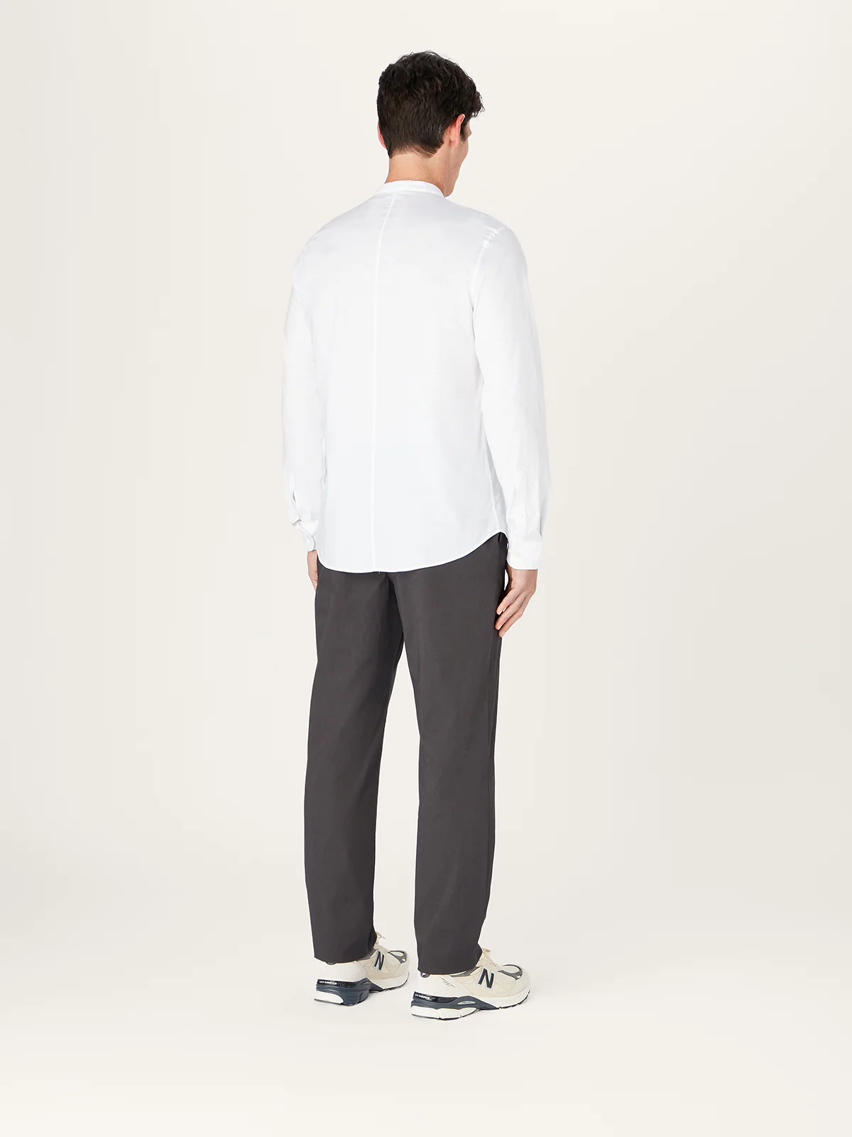 The All Day Shirt || White | Pinpoint Cotton - Image 5