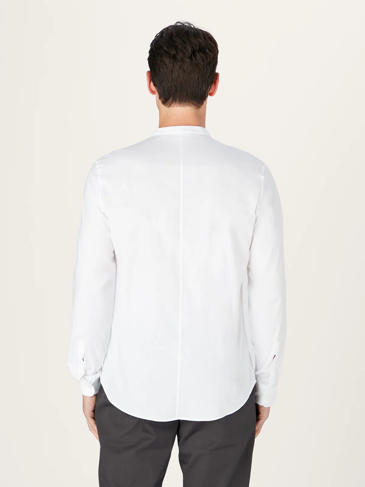 The All Day Shirt || White | Pinpoint Cotton - Image 6