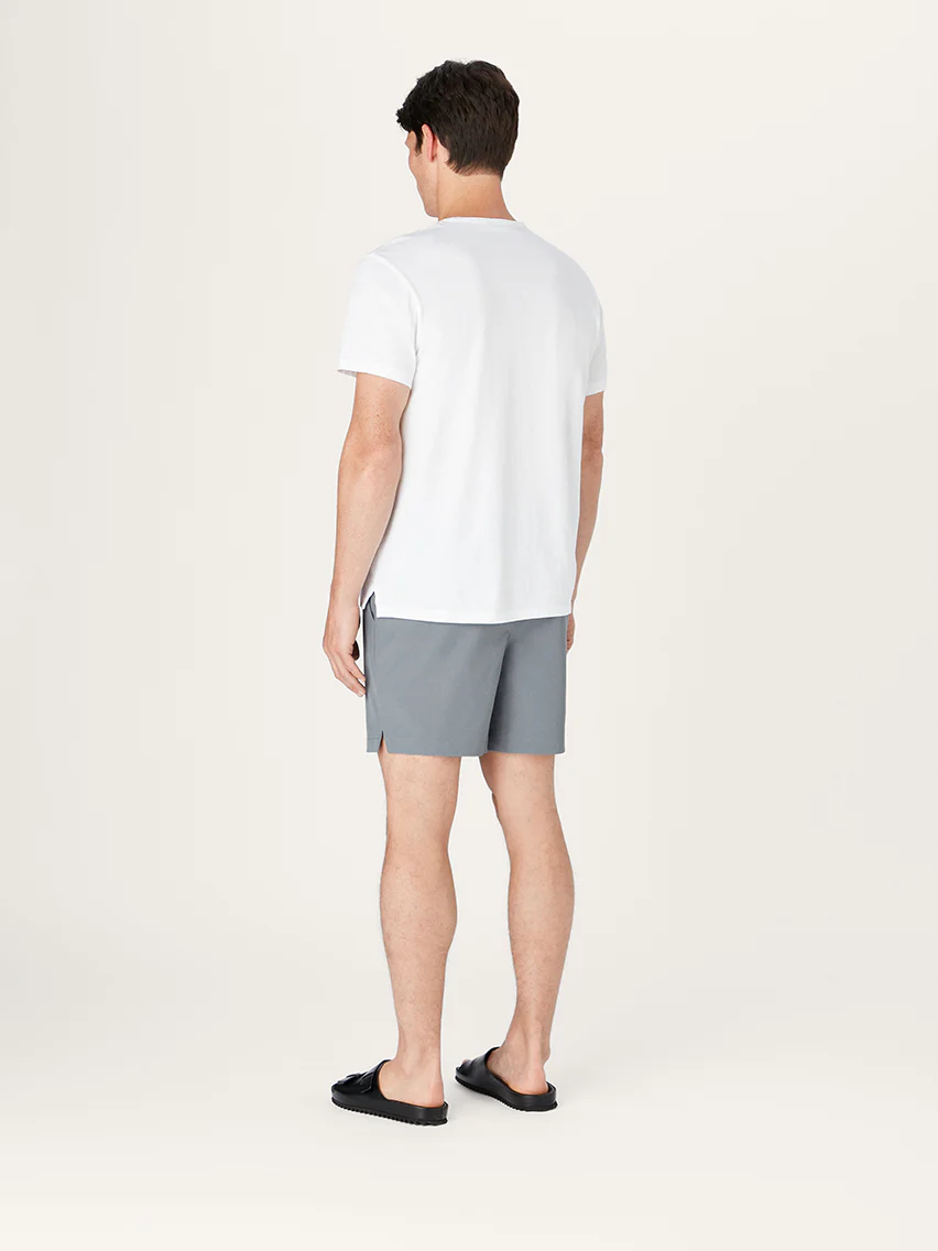 The Anywear Short 2.0 || Steel Blue | Recycled nylon without netting - Image 3