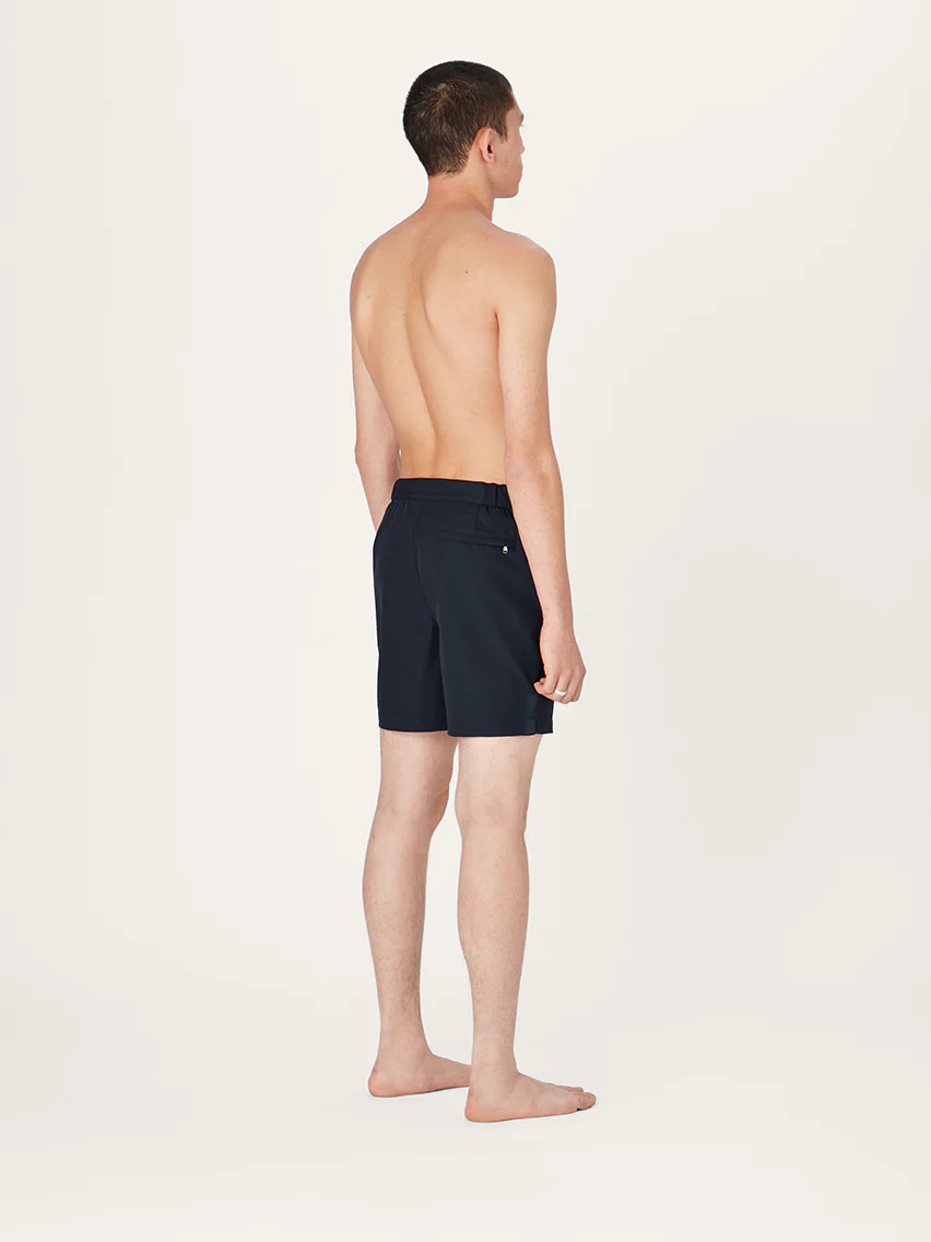 The Anywear Short 2.0 || Navy | Recycled nylon without netting - Image 5