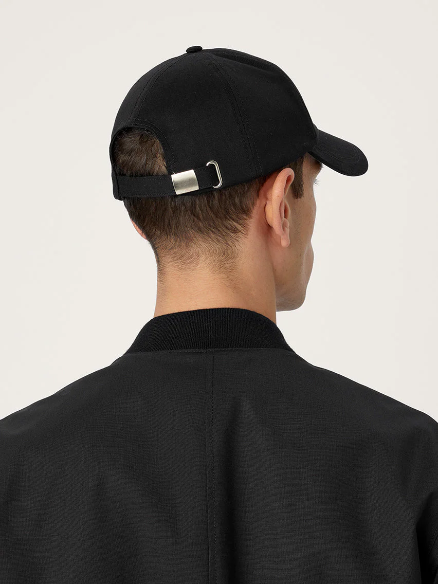 The Cap || Black | Organic Cotton - Image 3