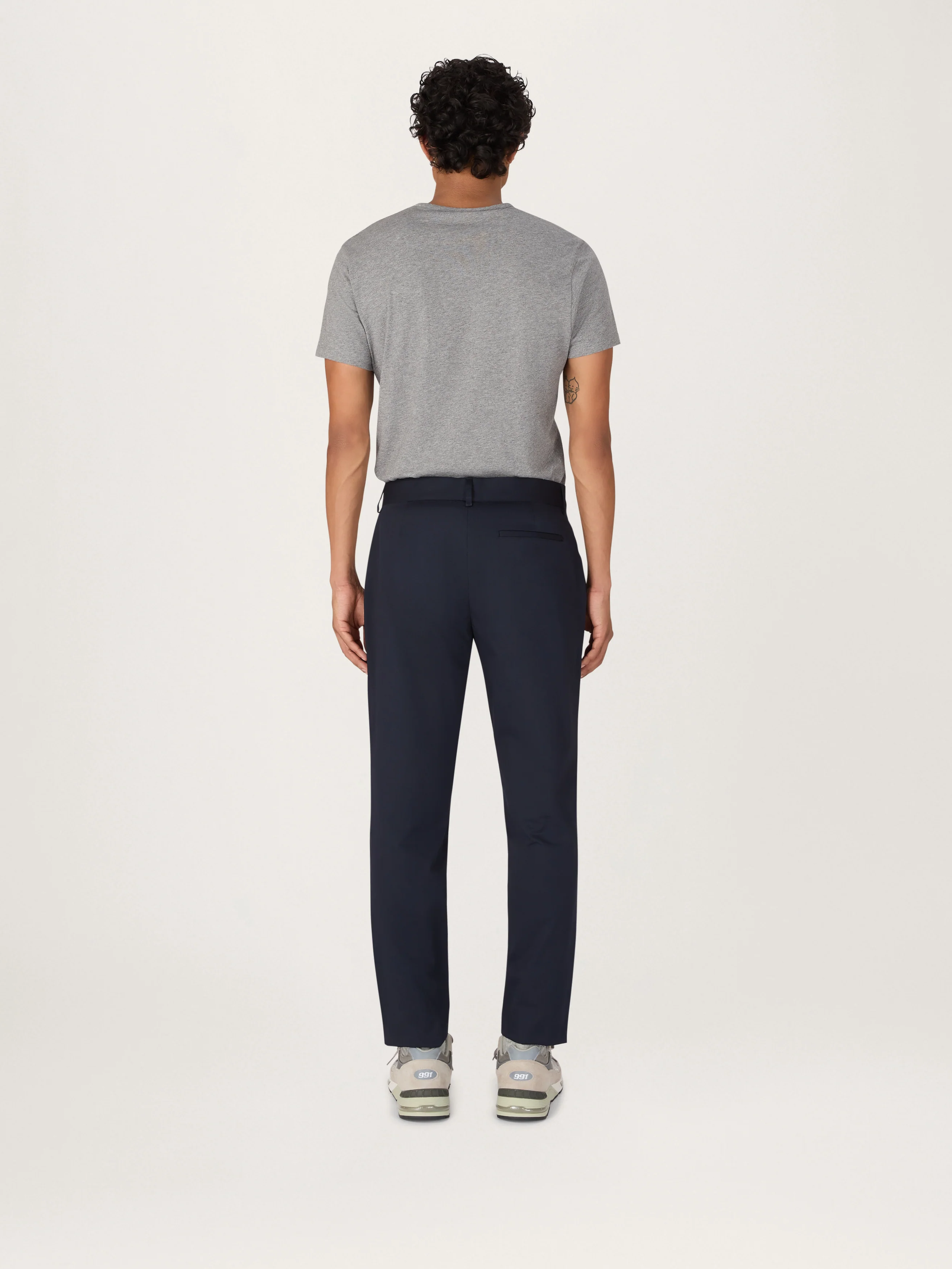 The Essential Chino || Navy | Stretch Cotton - Image 6