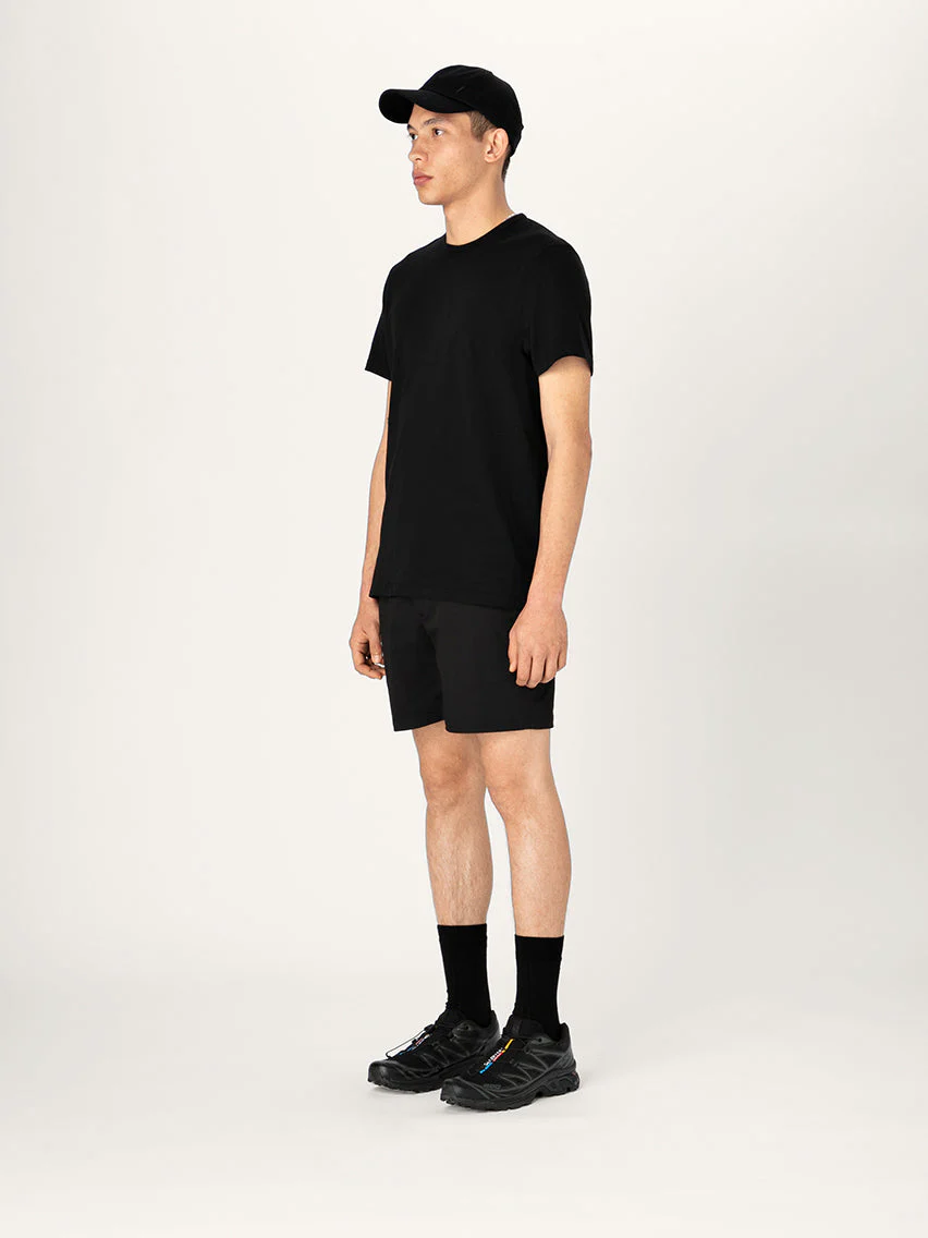 The Classic Tee || Black | Organic Cotton - Image 3