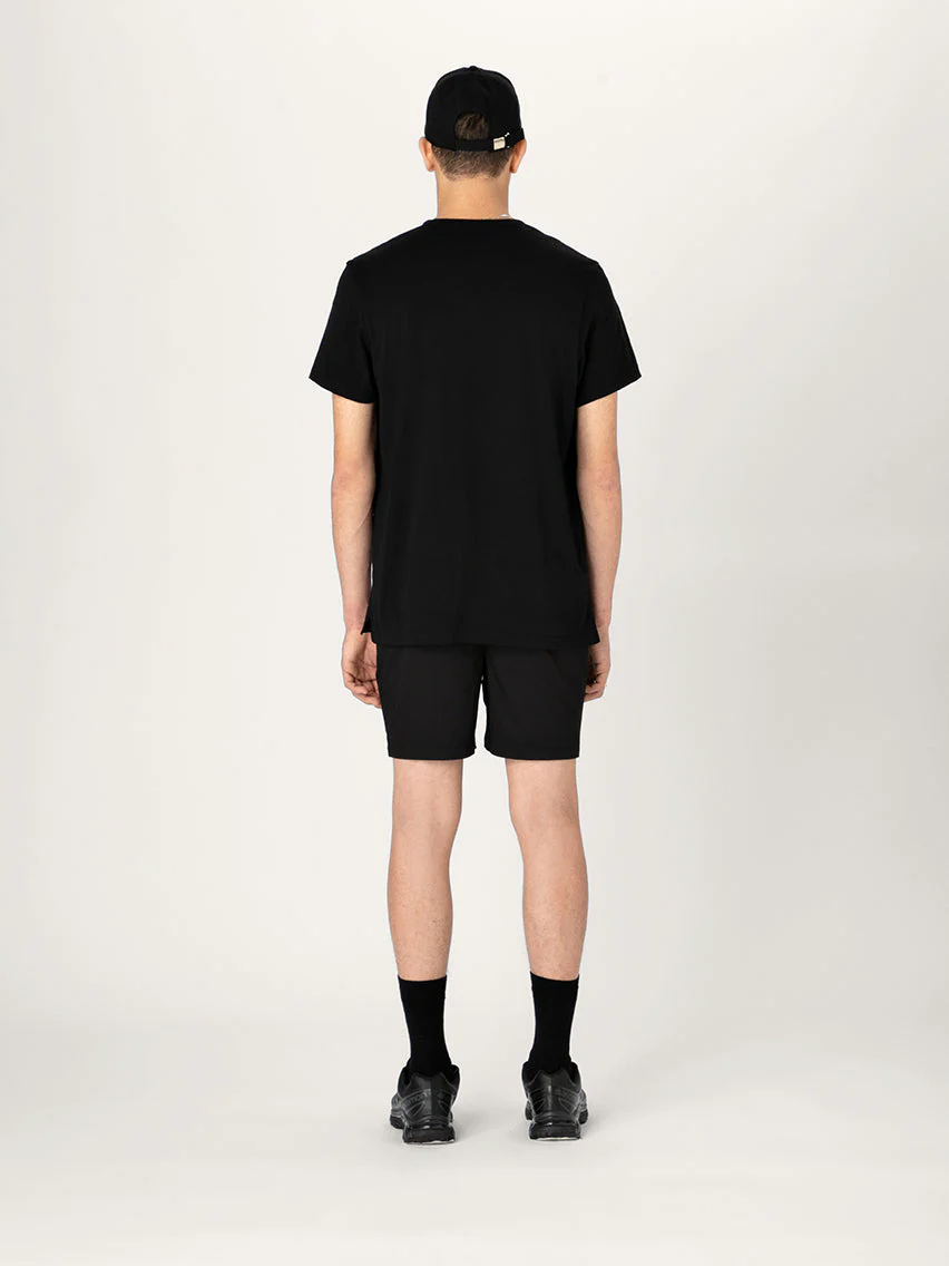 The Classic Tee || Black | Organic Cotton - Image 4